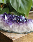 Amethyst cluster 1, new