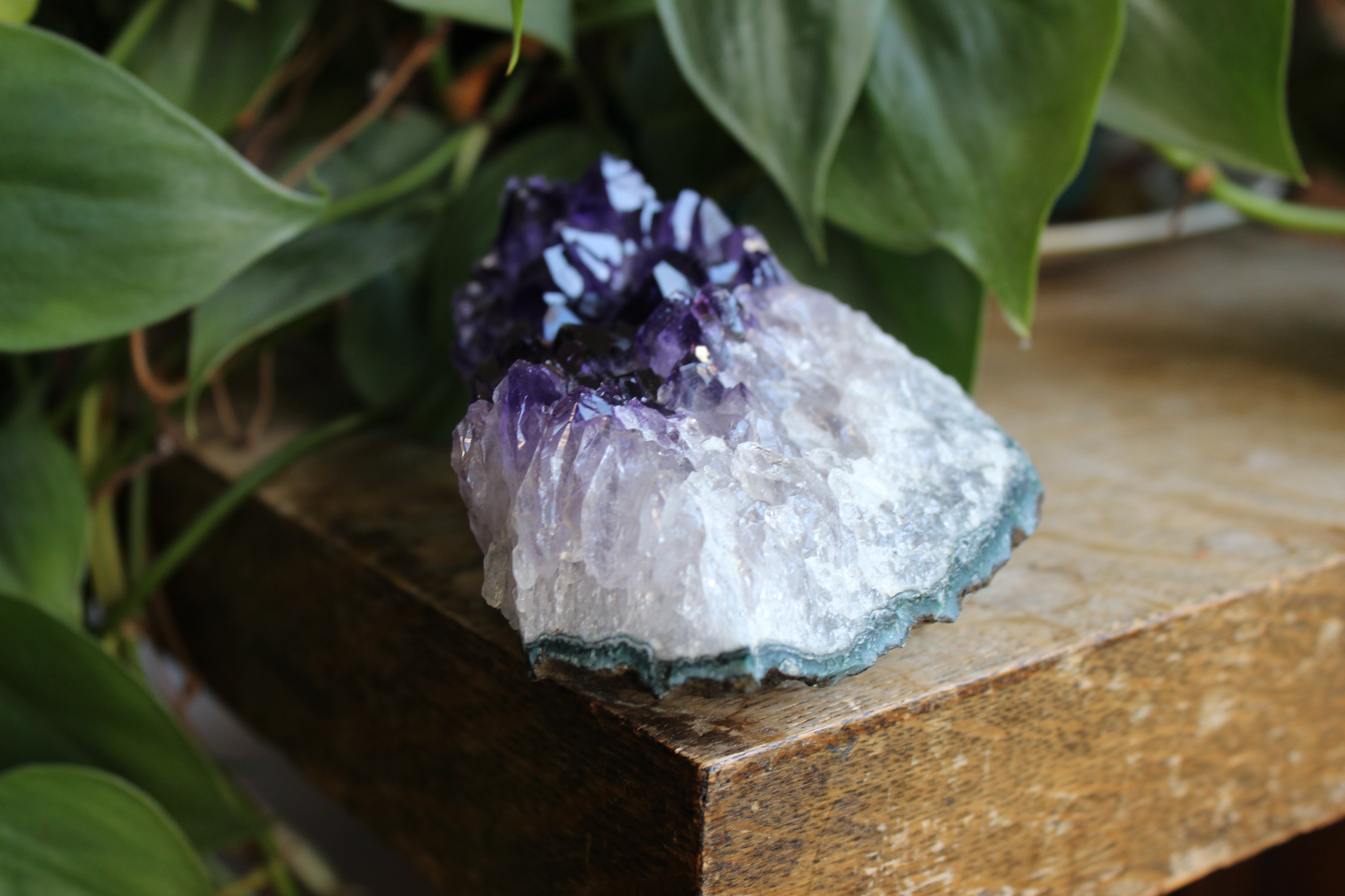 Amethyst cluster 1, new