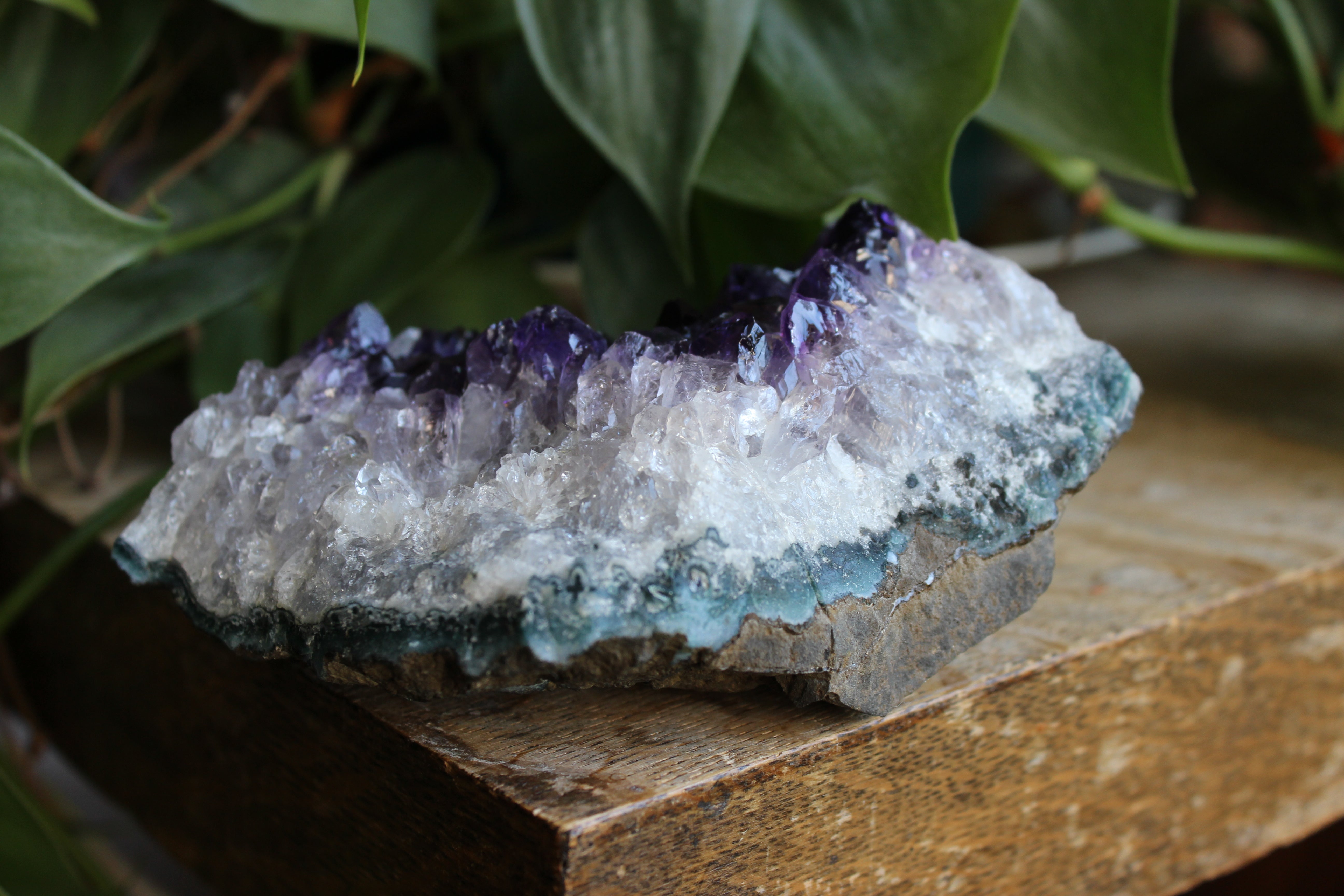 Amethyst cluster 1, new