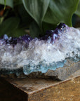 Amethyst cluster 1, new
