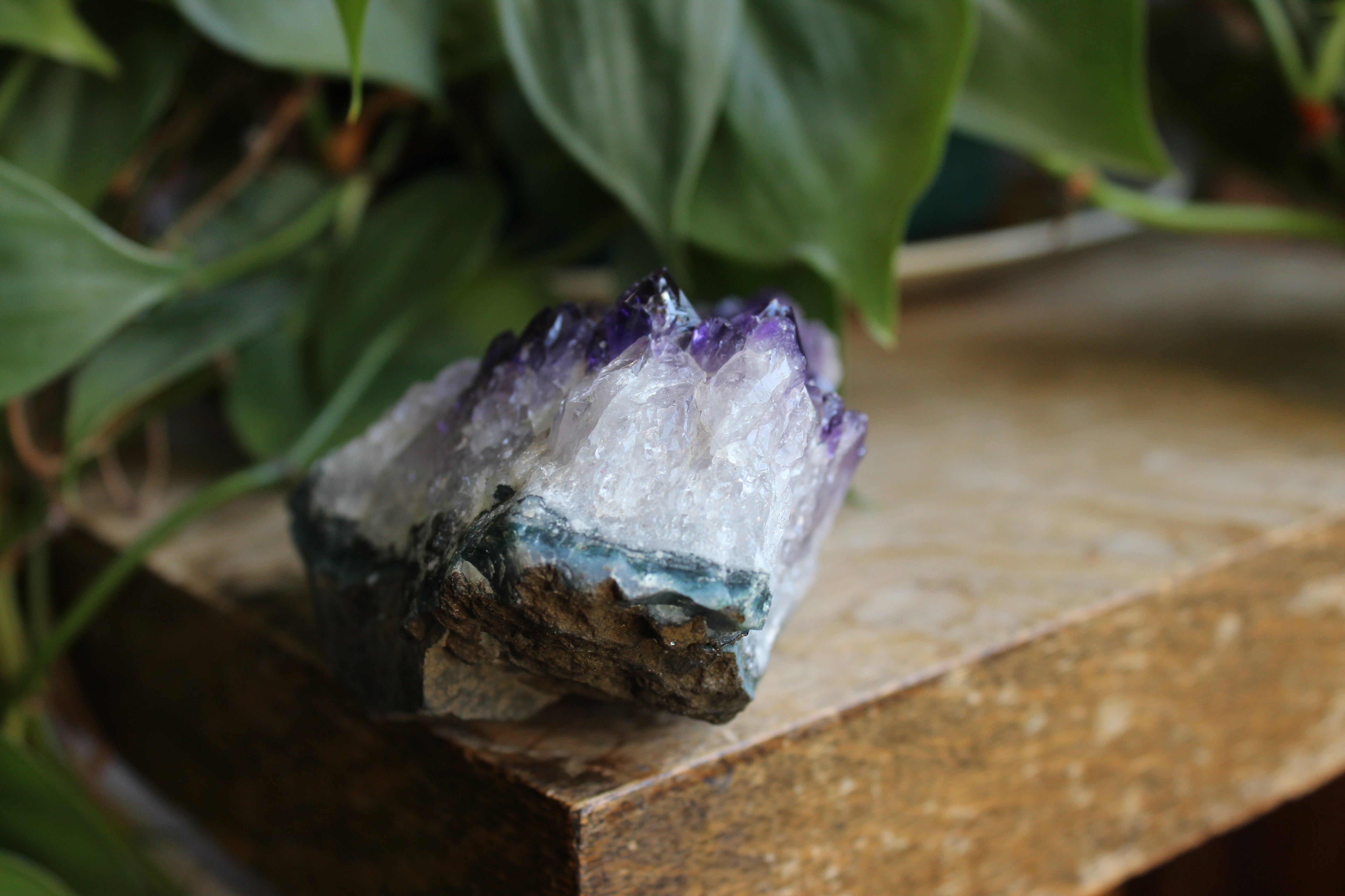 Amethyst cluster 1, new