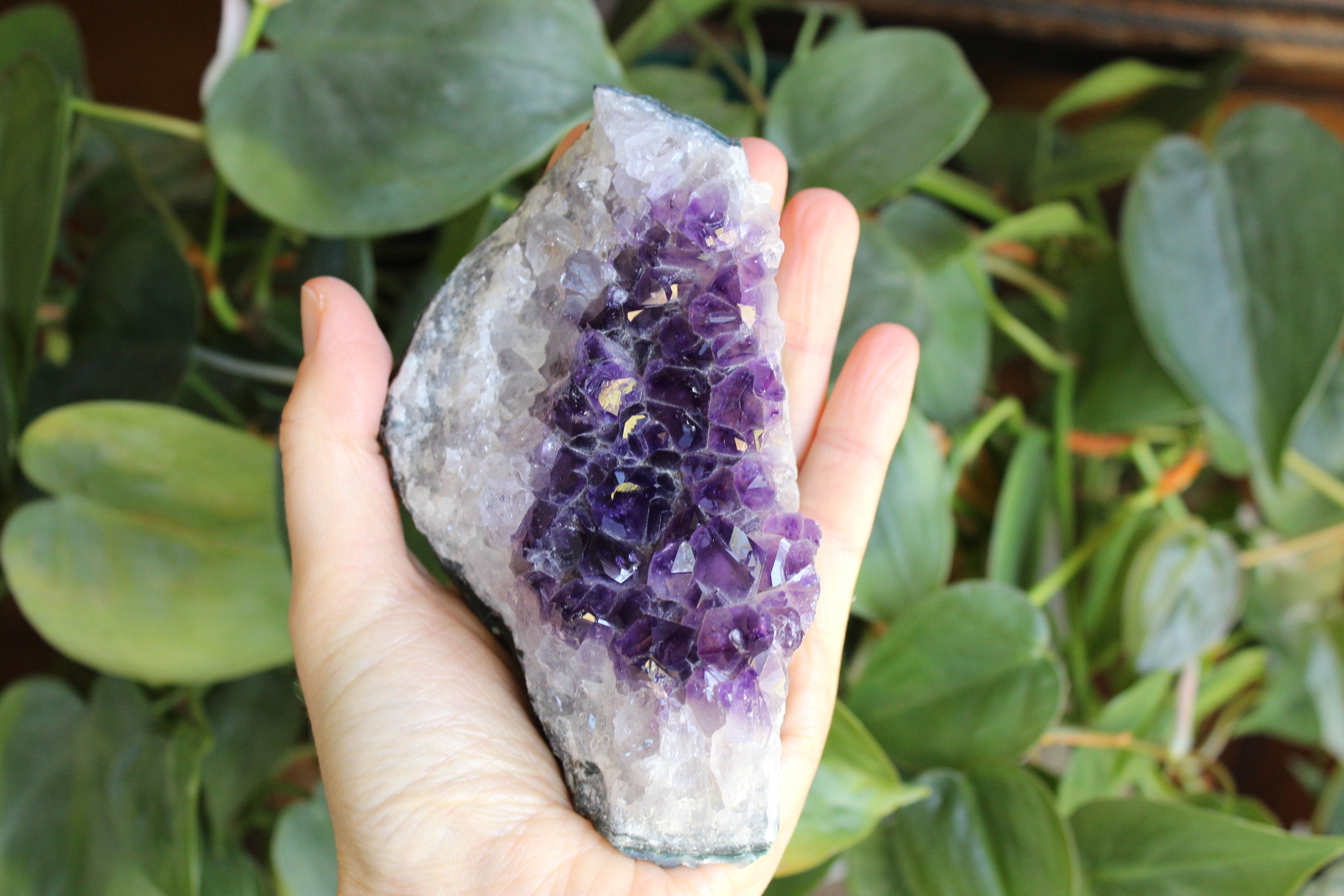 Amethyst cluster 1, new
