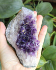 Amethyst cluster 1, new