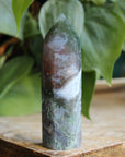 Moss agate tower 1, new