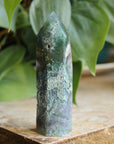 Moss agate tower 1, new