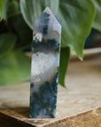 Moss agate tower 2, new