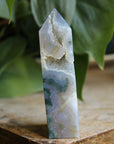 Moss agate tower 2, new