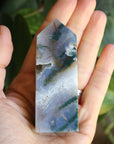 Moss agate tower 2, new