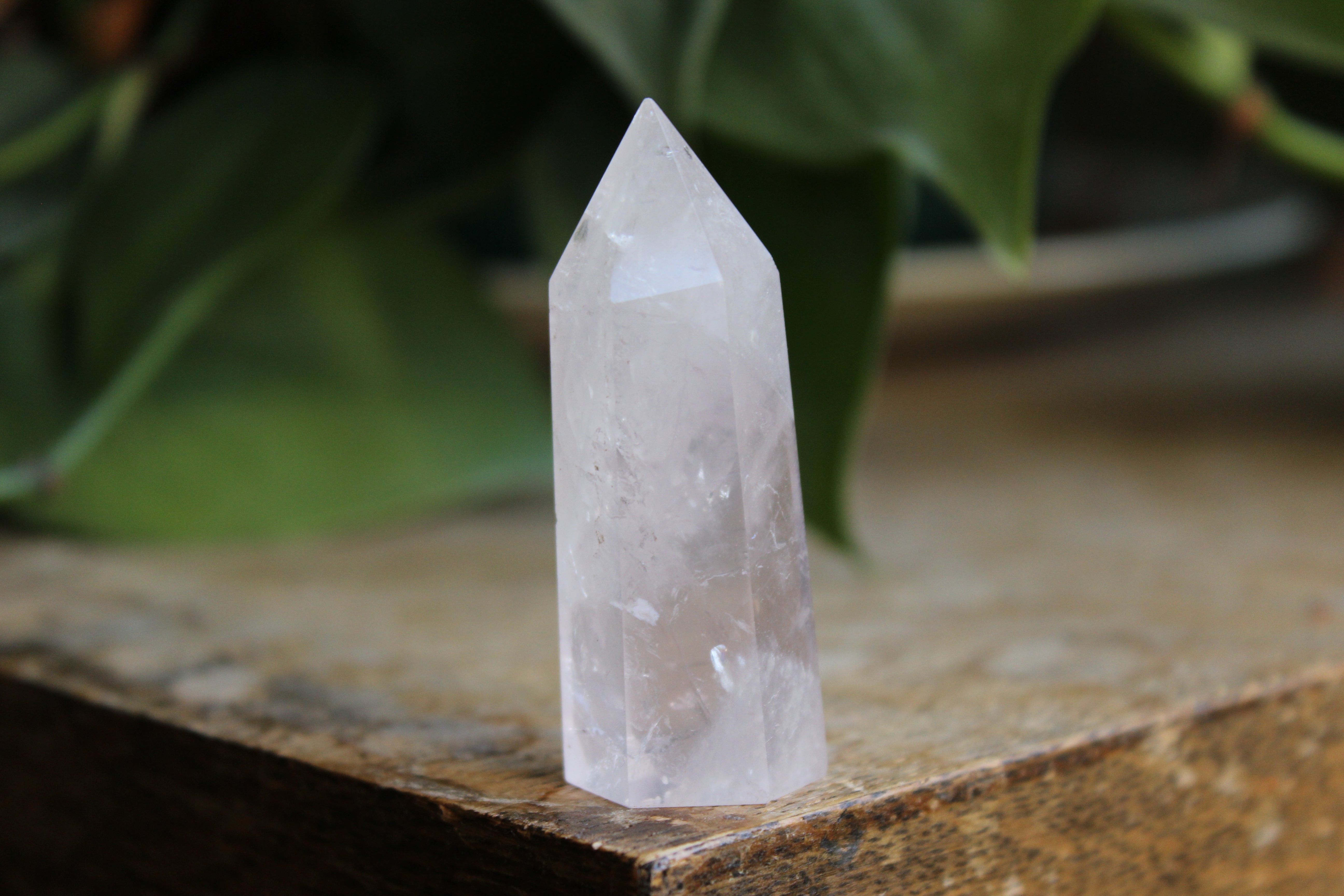 Rose quartz tower 3, new