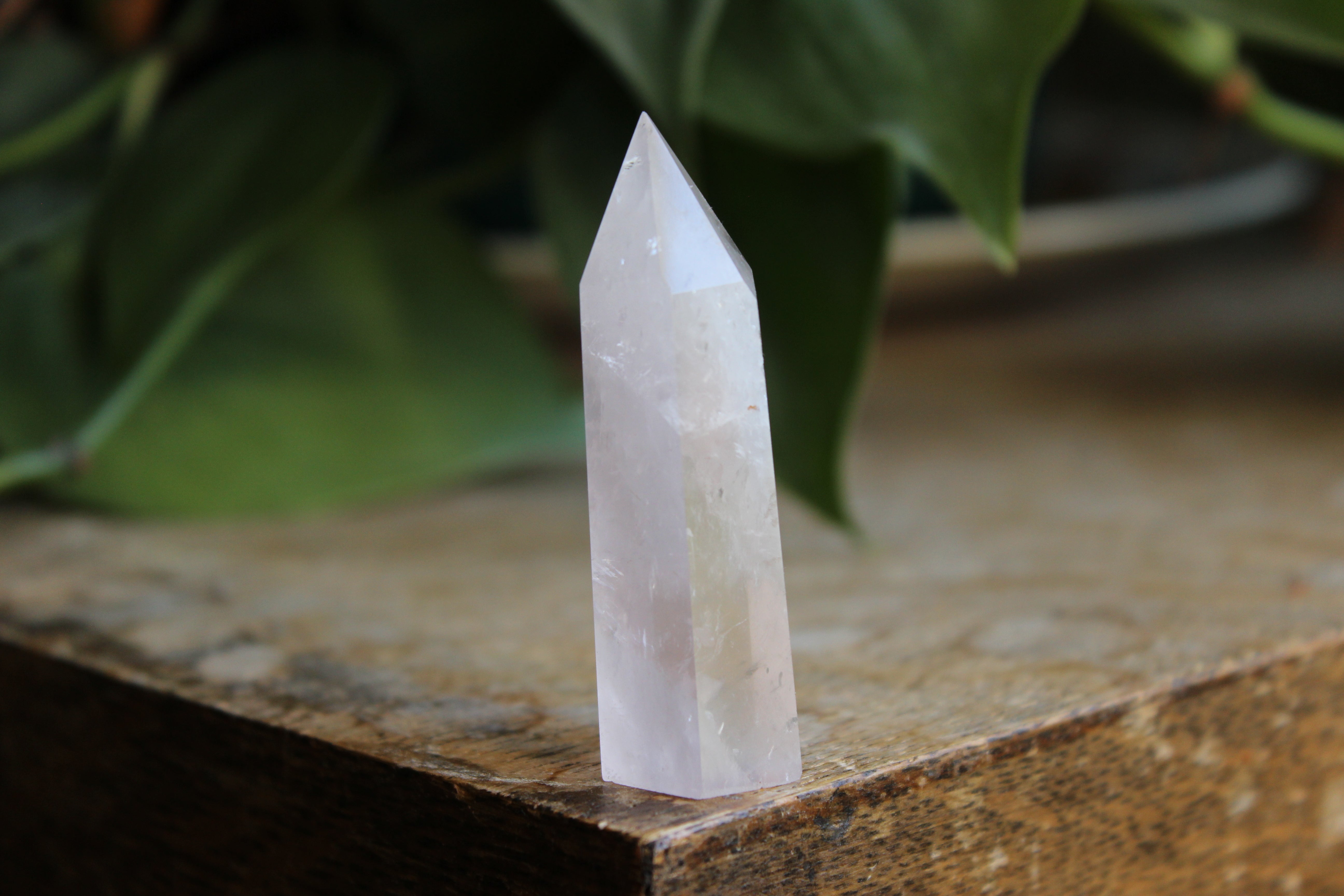 Rose quartz tower 3, new