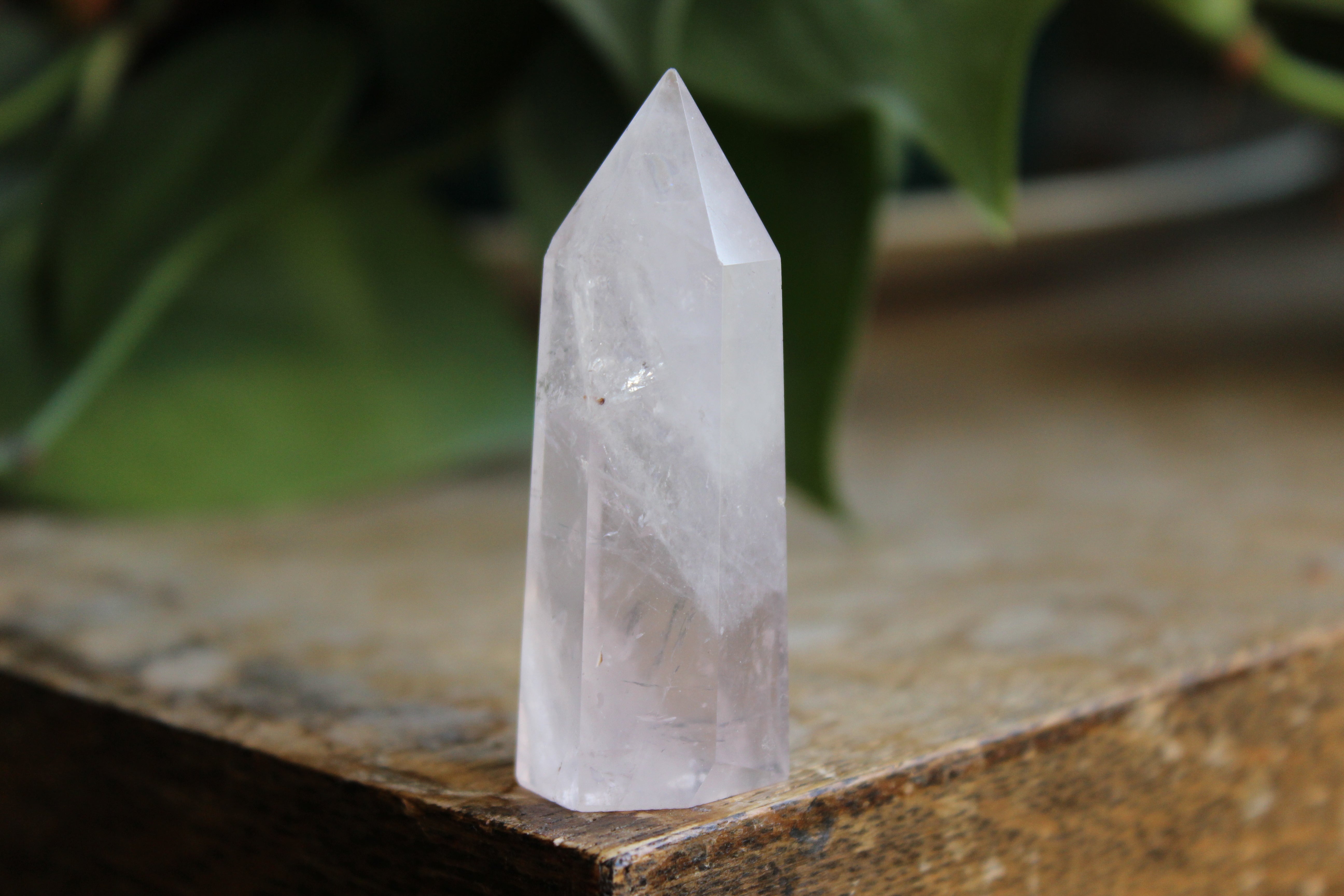 Rose quartz tower 3, new