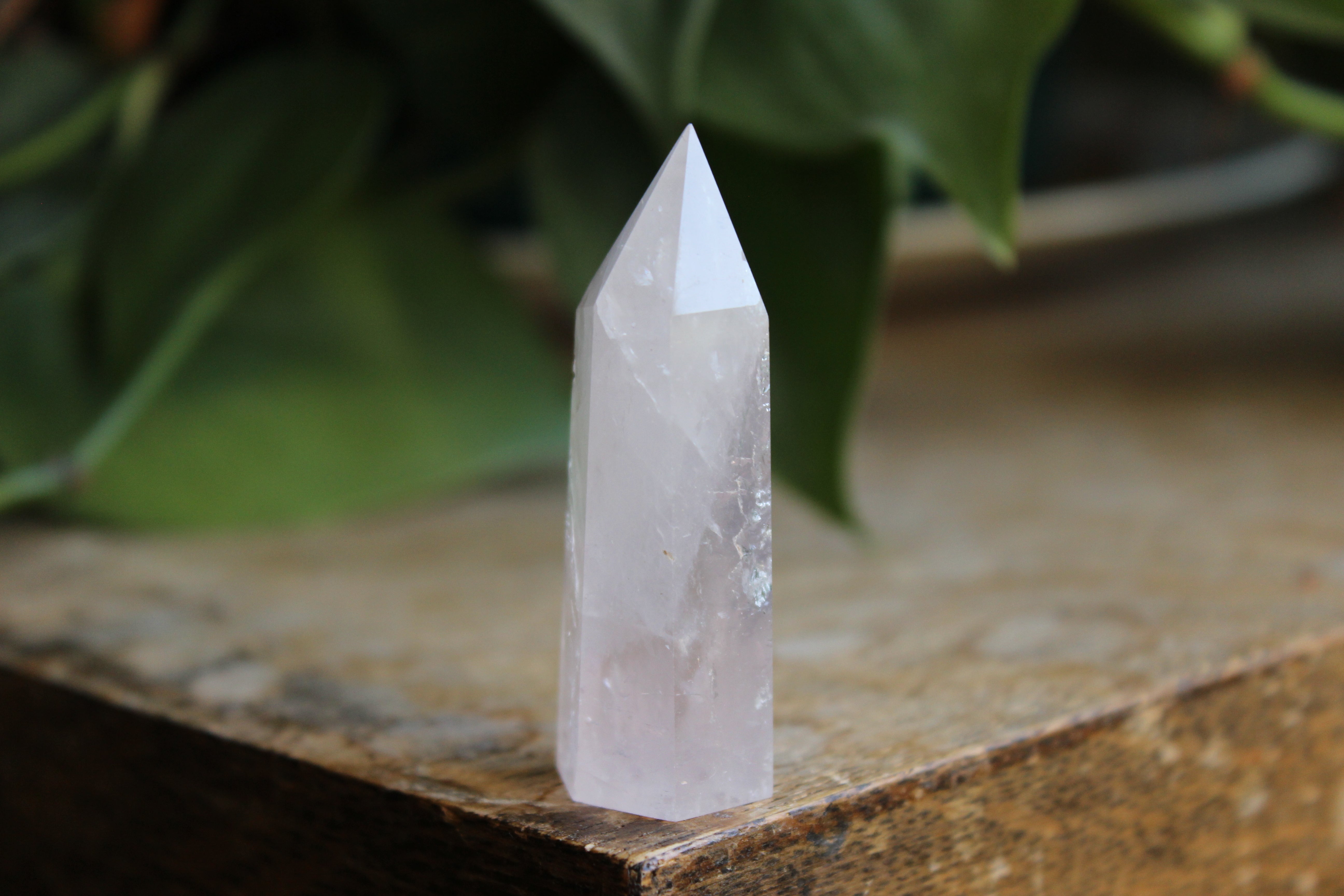 Rose quartz tower 3, new