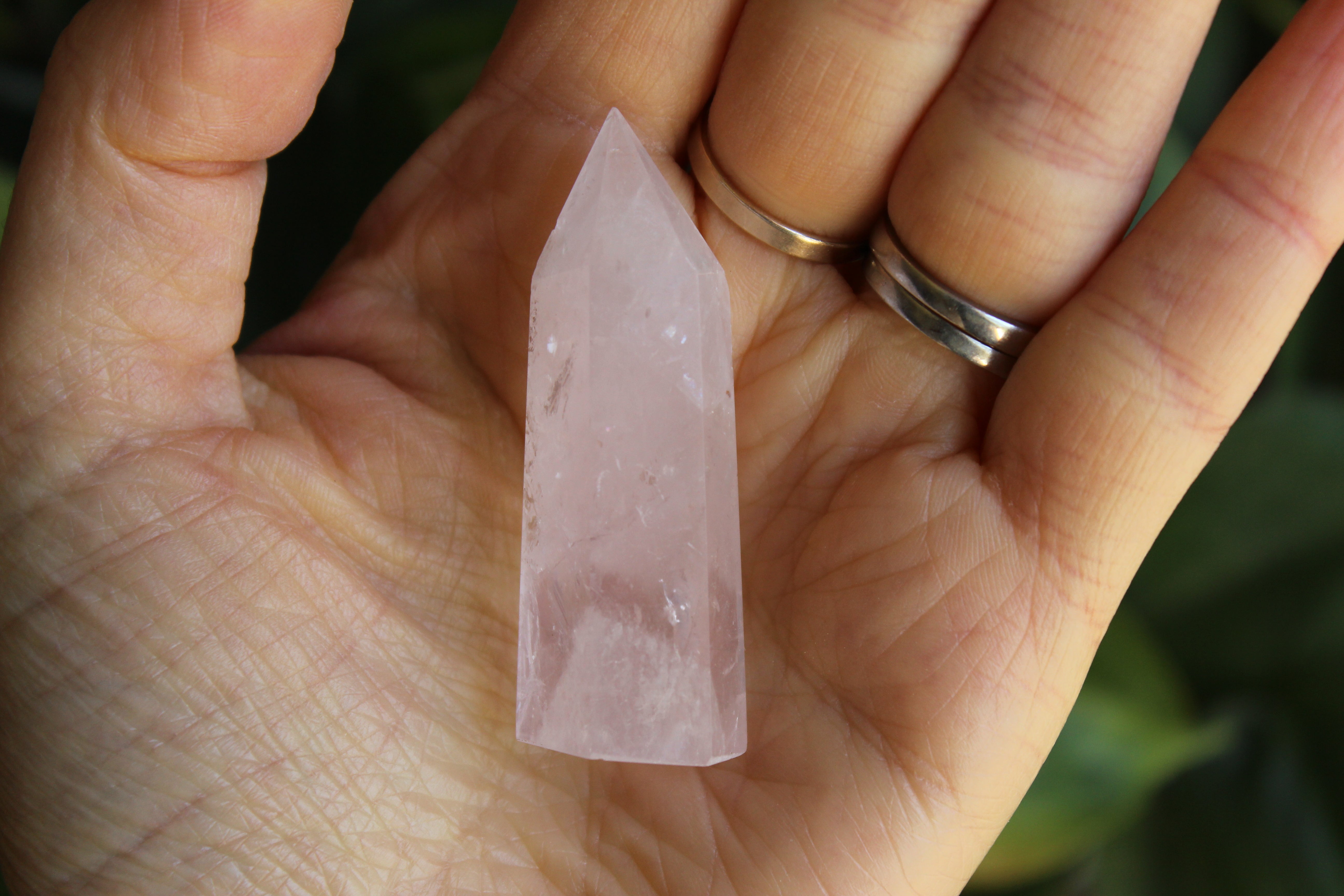 Rose quartz tower 3, new