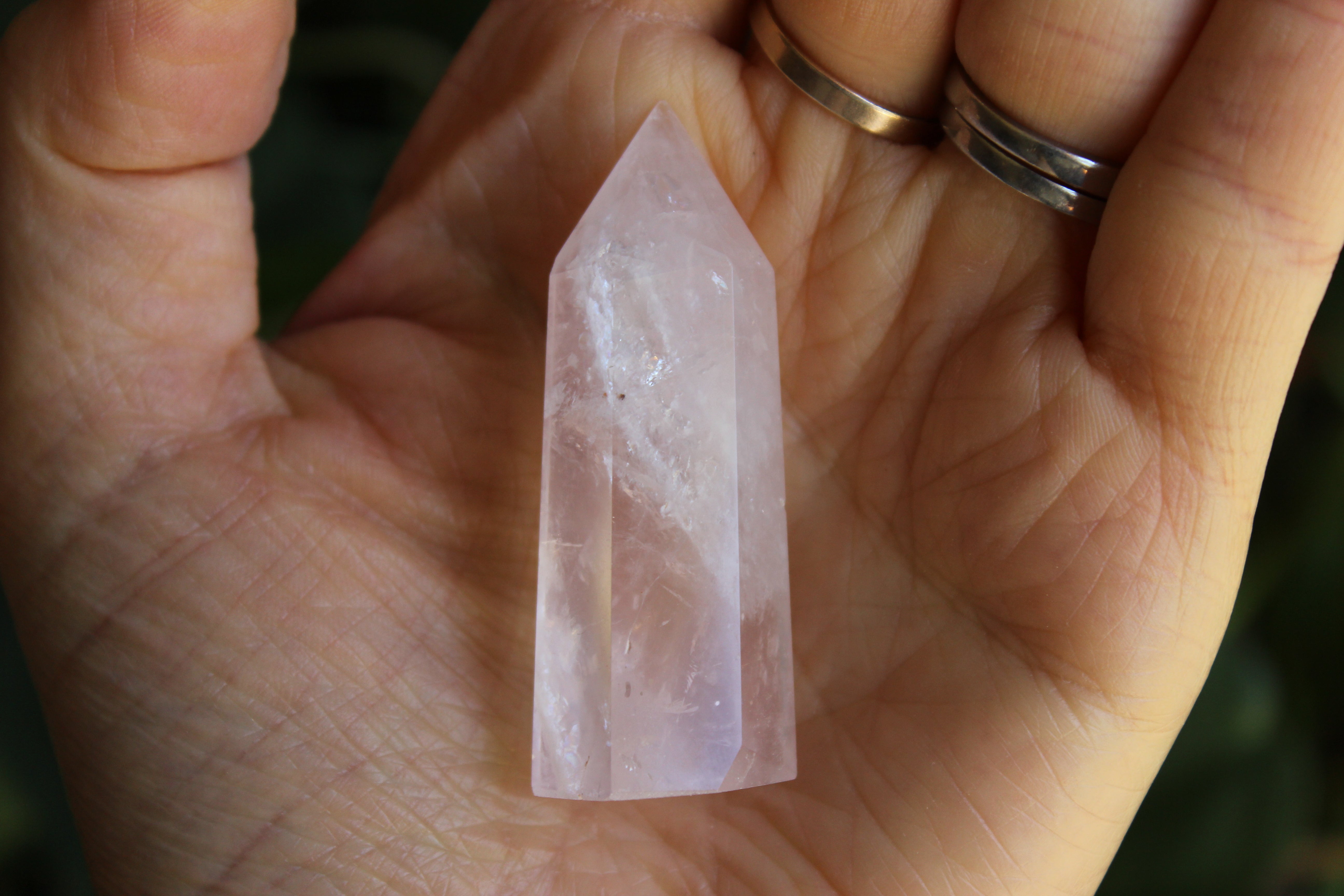 Rose quartz tower 3, new
