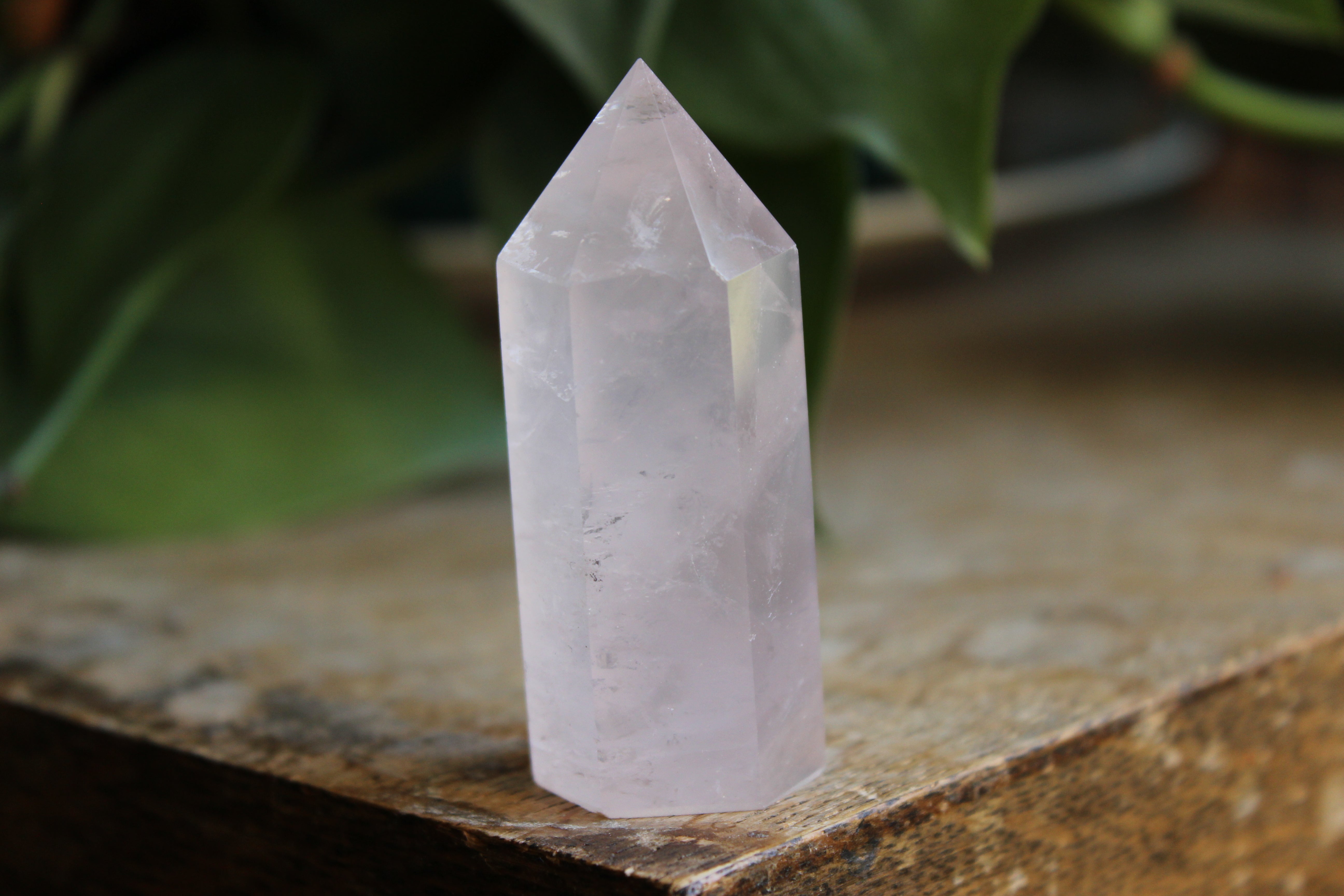 Rose quartz tower 4, new
