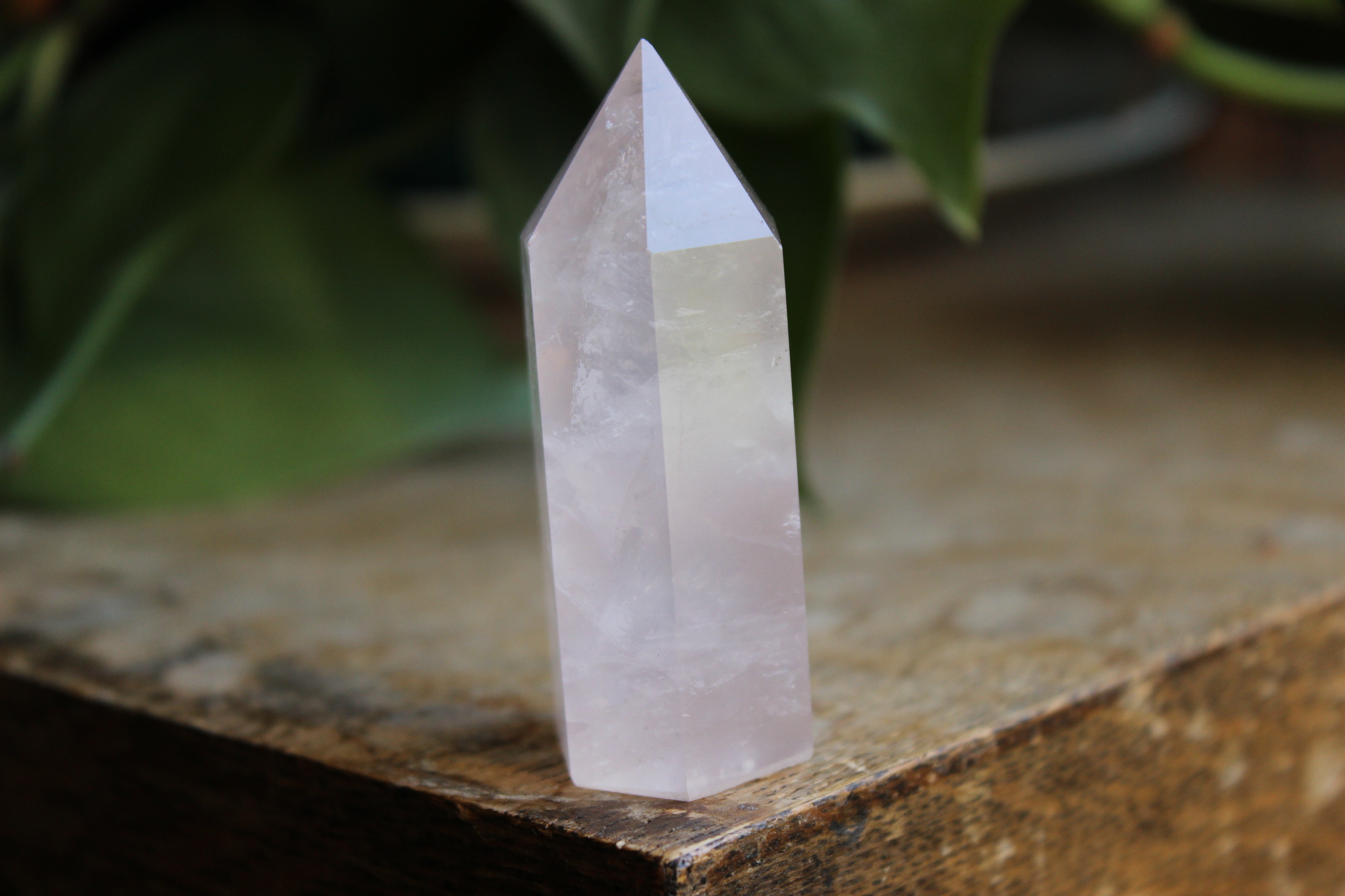 Rose quartz tower 4, new