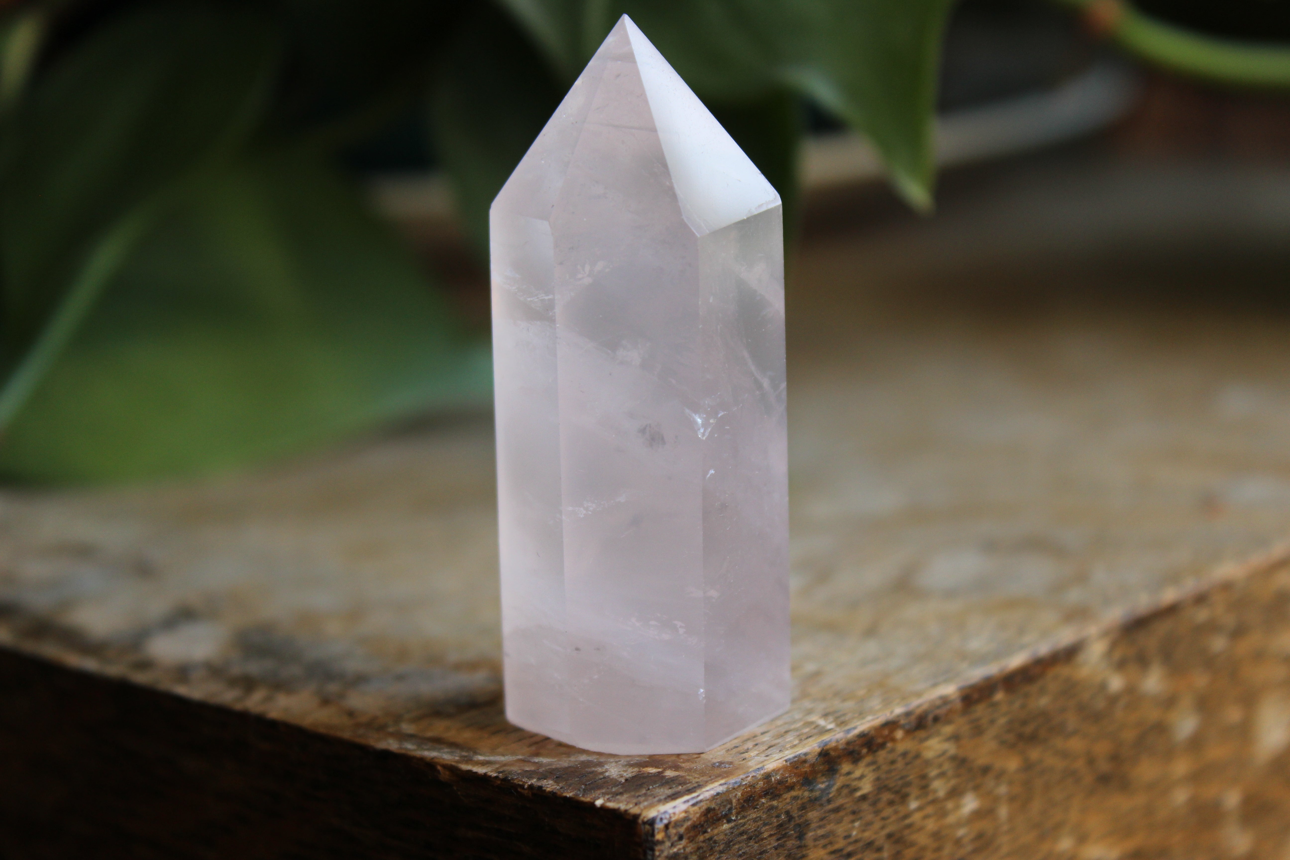Rose quartz tower 4, new