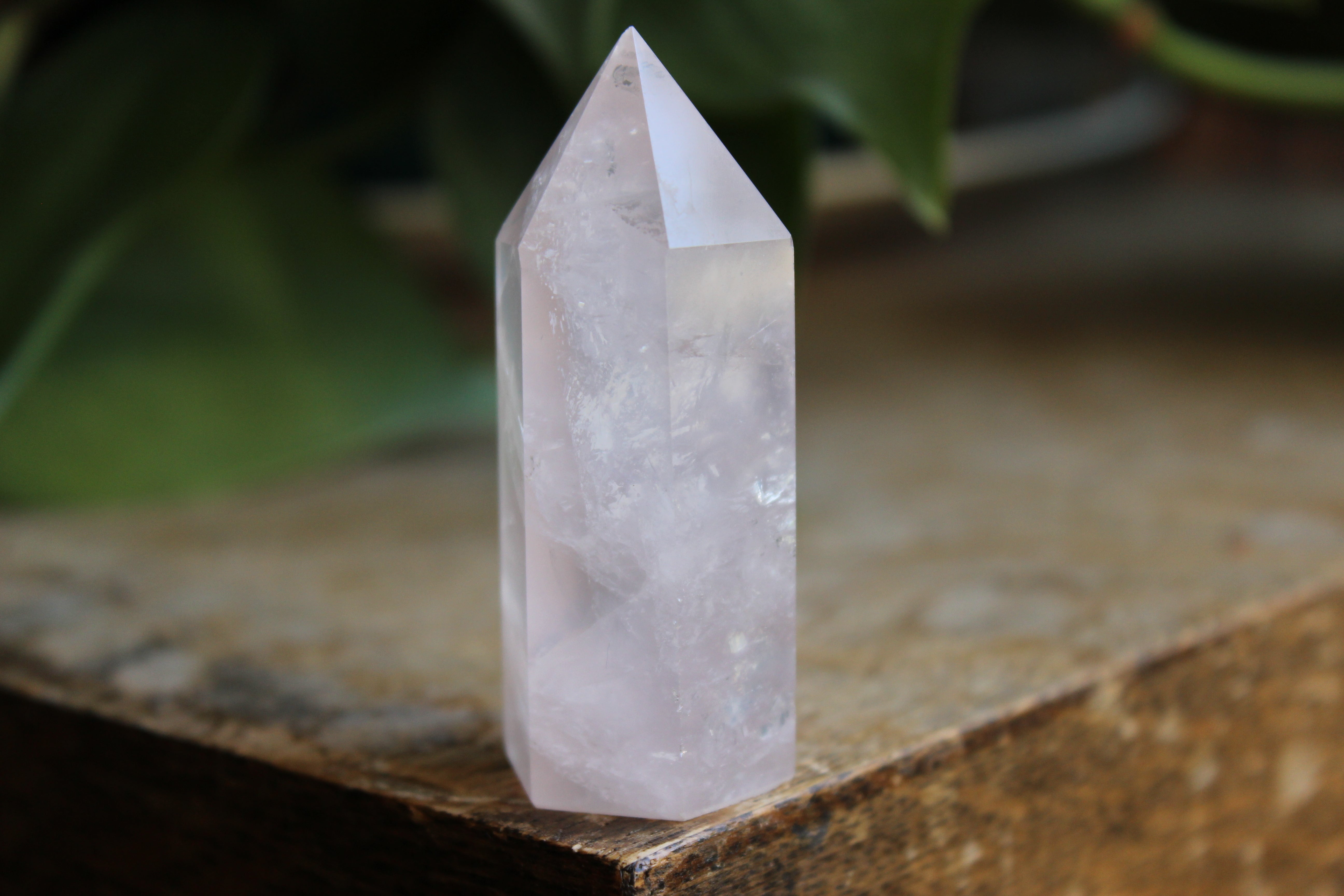 Rose quartz tower 4, new