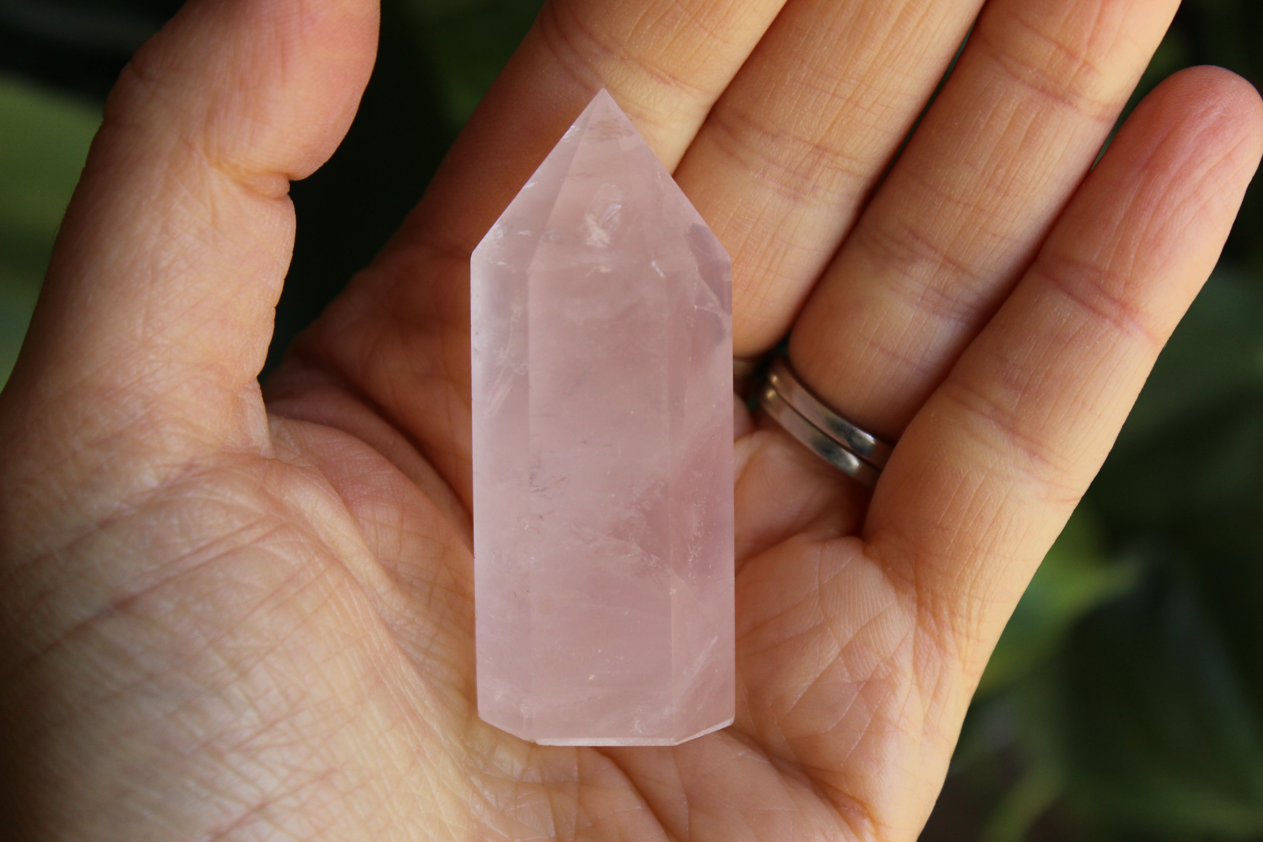 Rose quartz tower 4, new