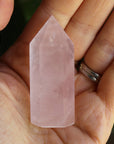 Rose quartz tower 4, new