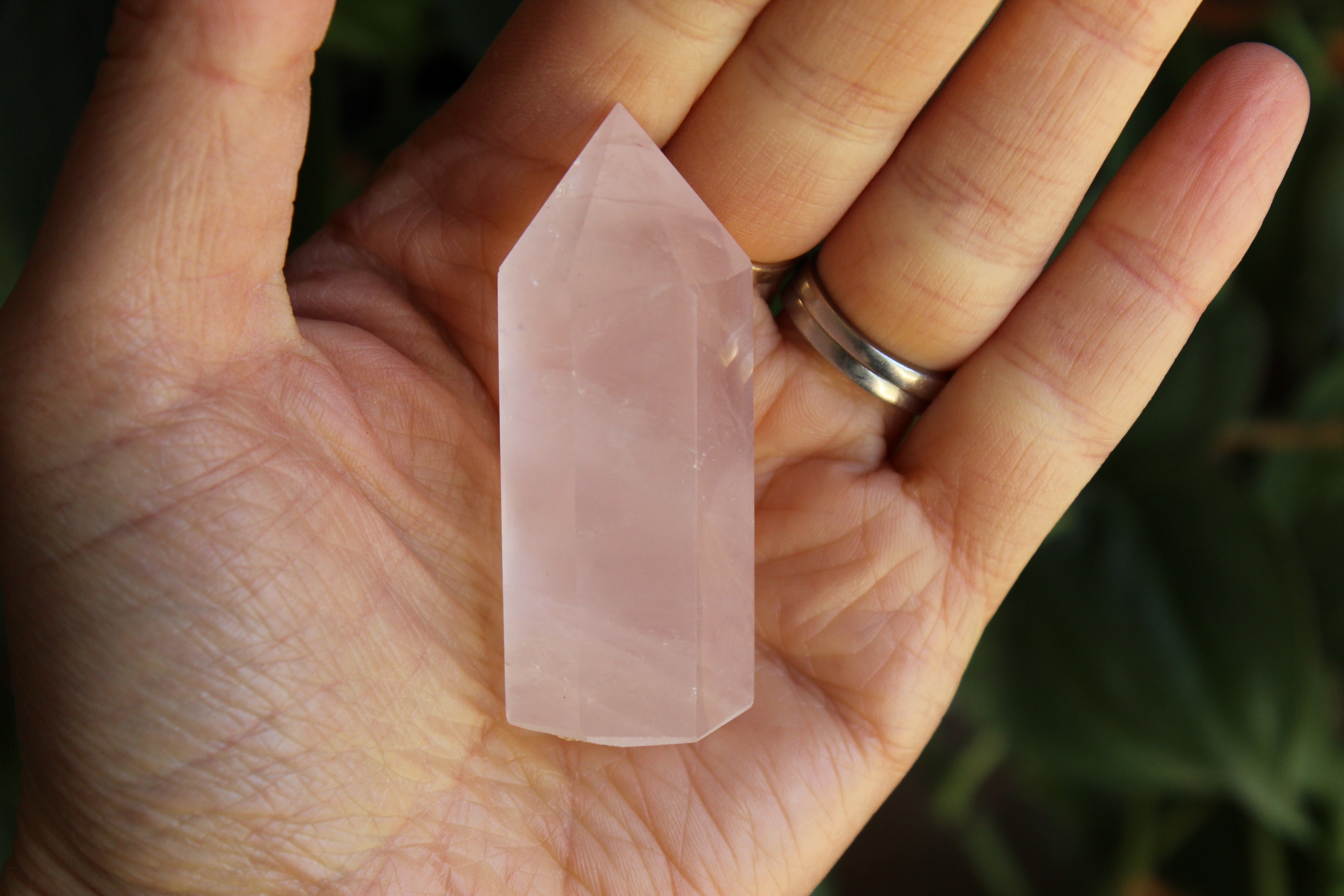 Rose quartz tower 4, new