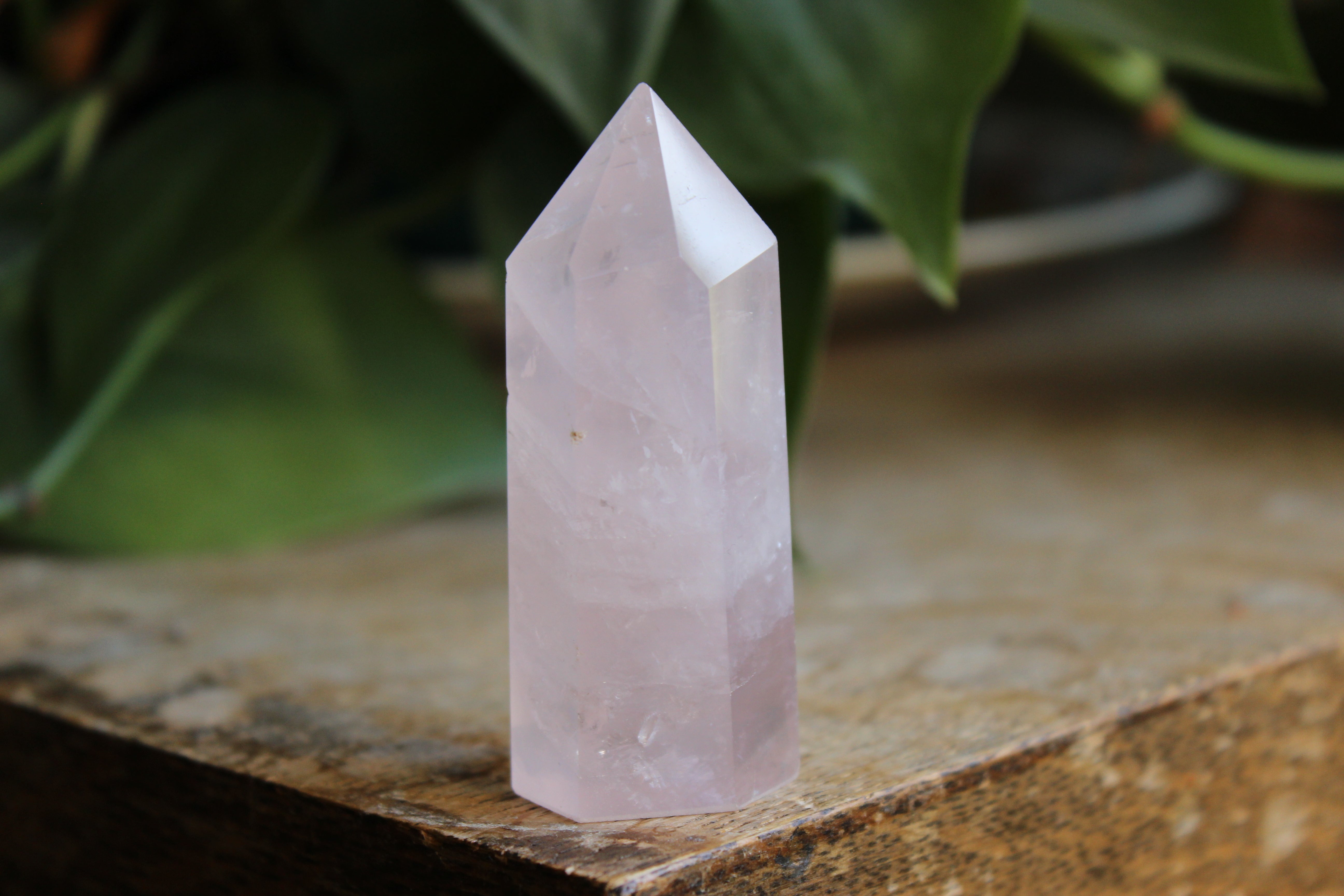 Rose quartz tower 5, new