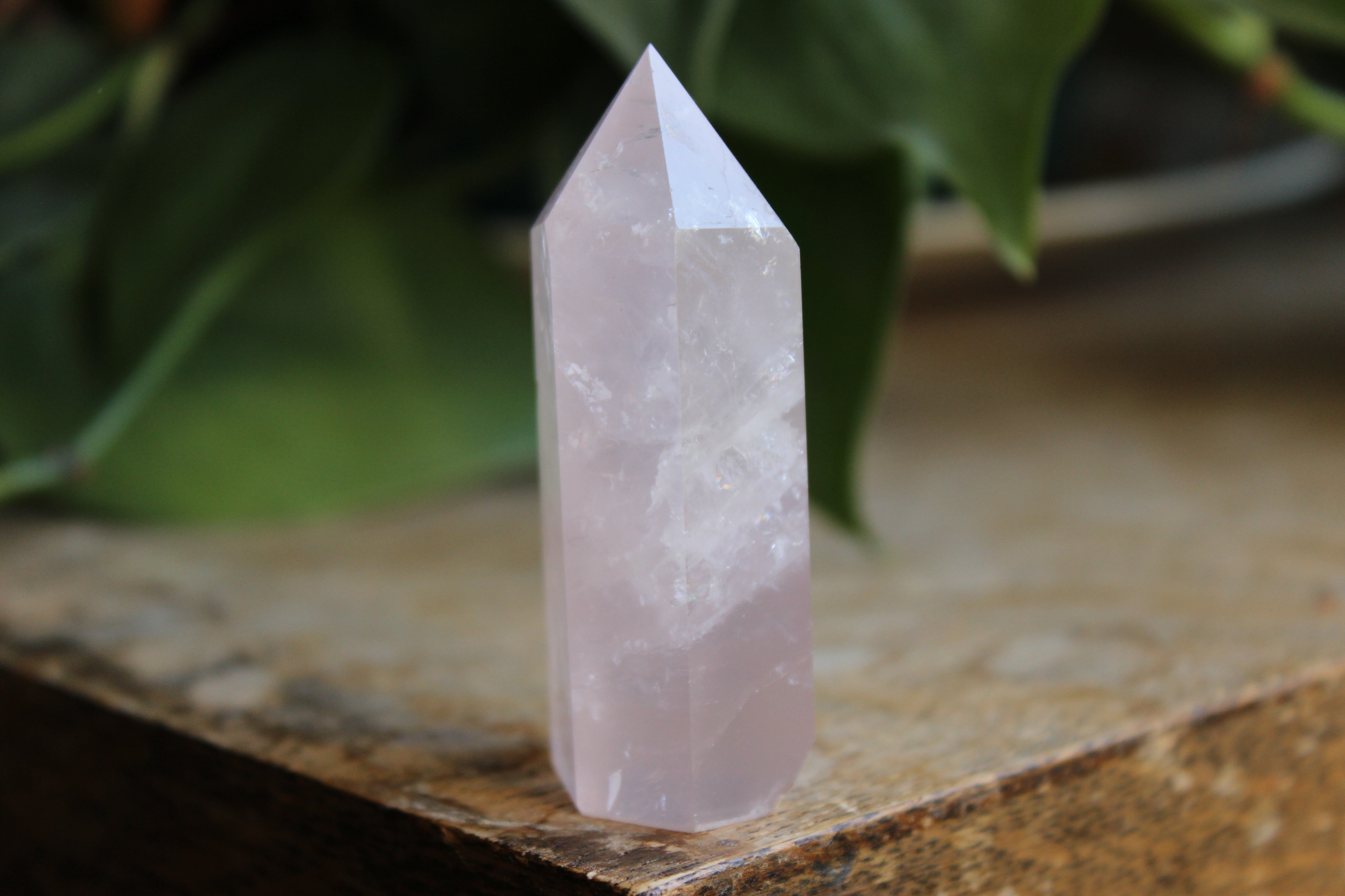 Rose quartz tower 5, new