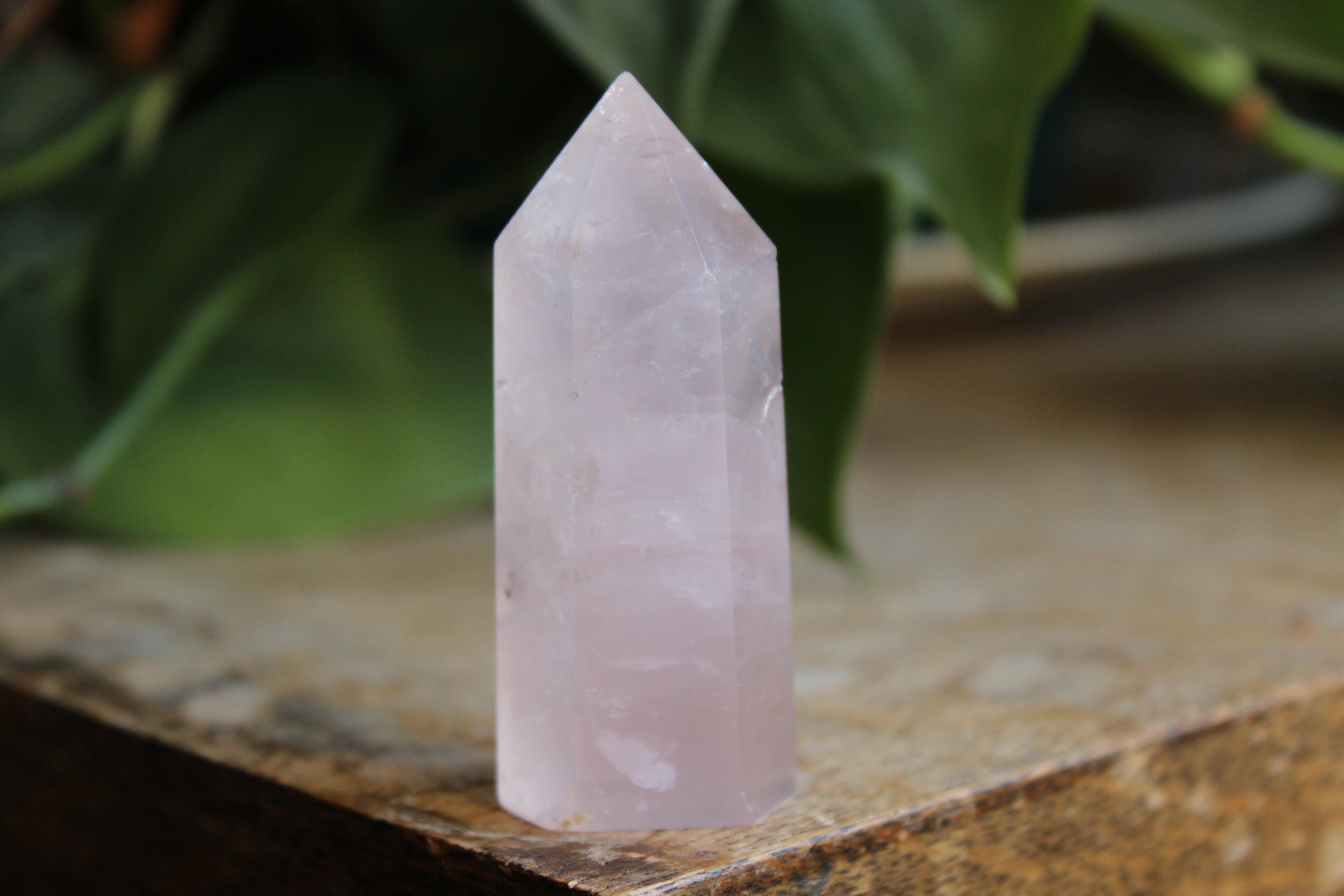 Rose quartz tower 5, new