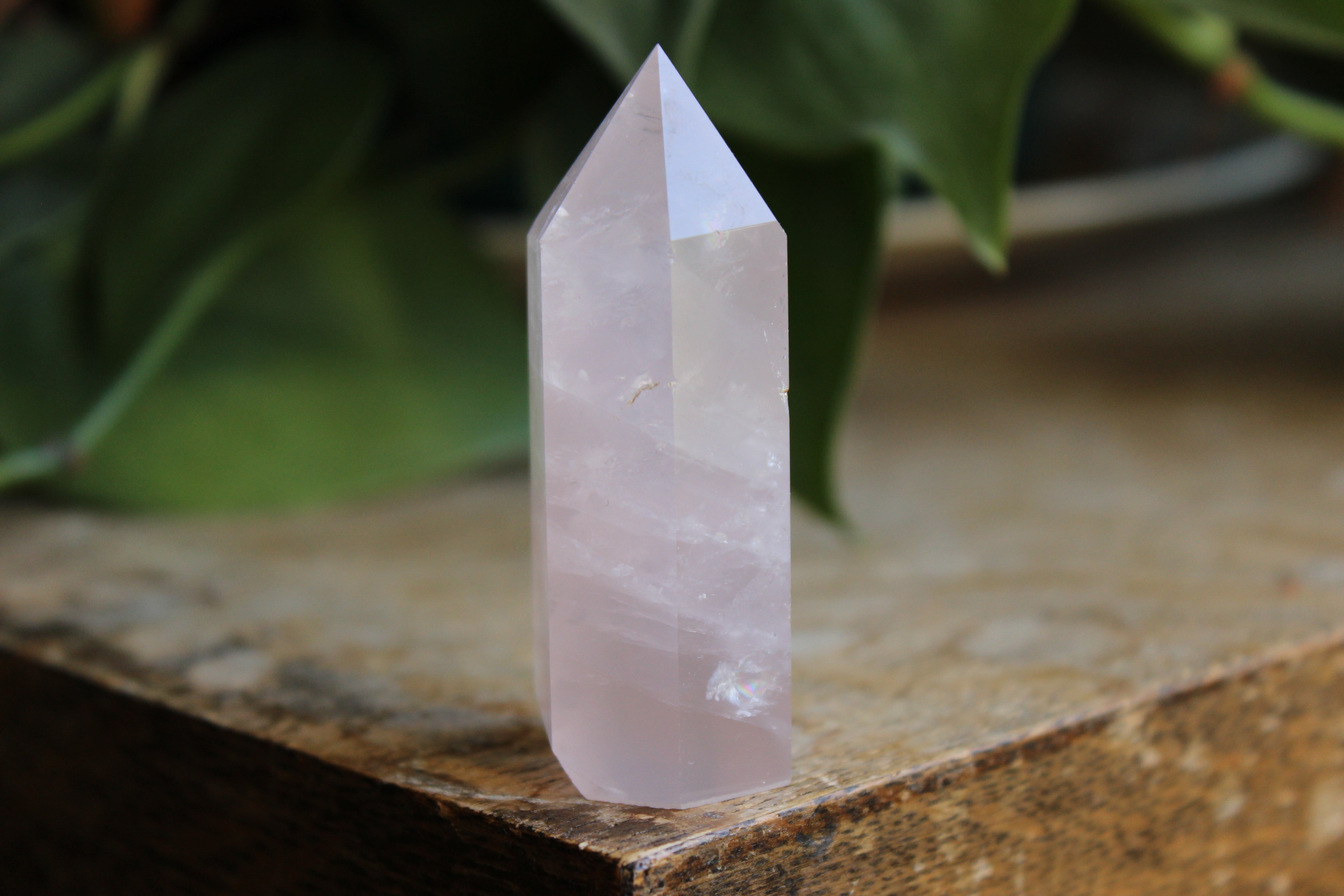 Rose quartz tower 5, new