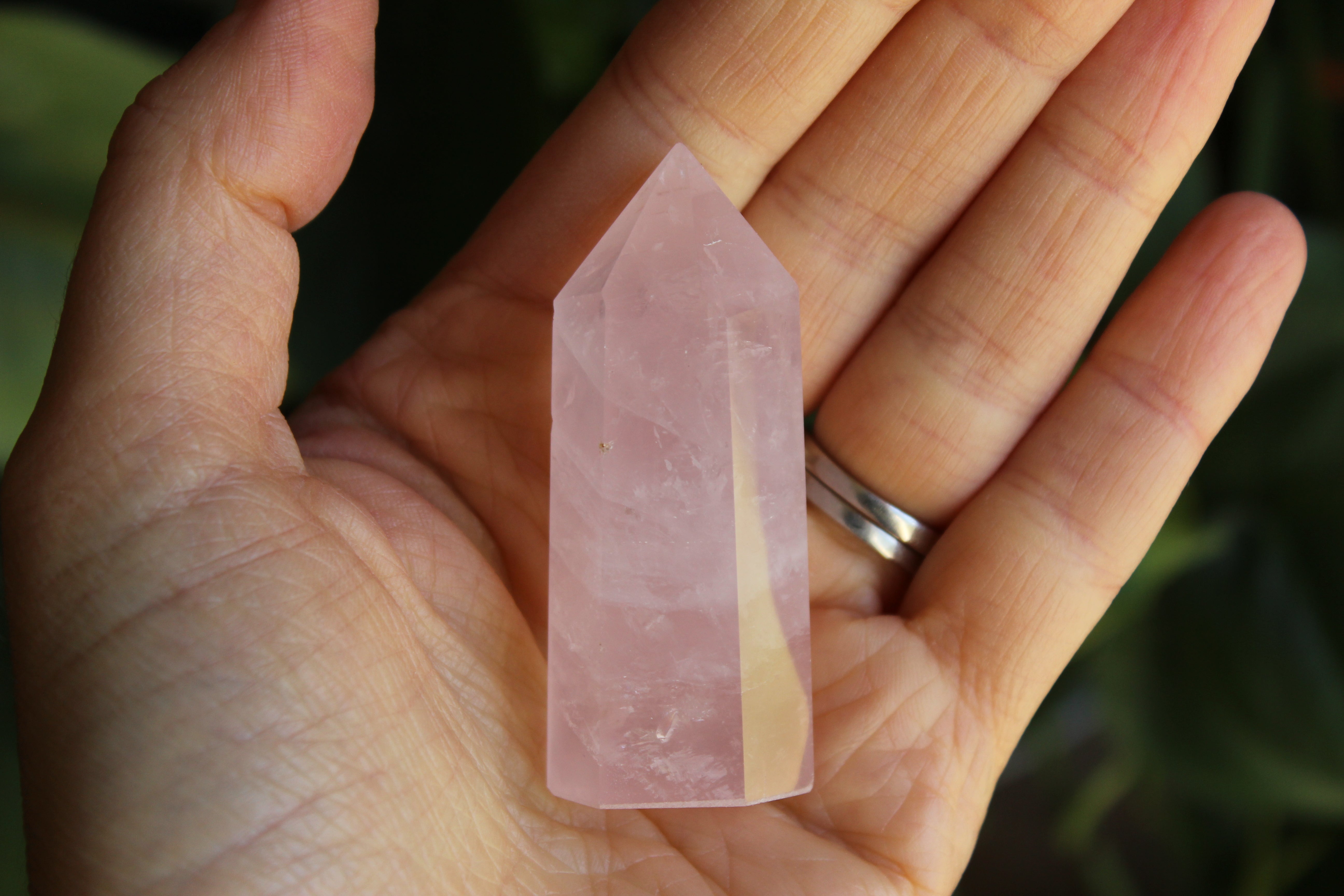 Rose quartz tower 5, new