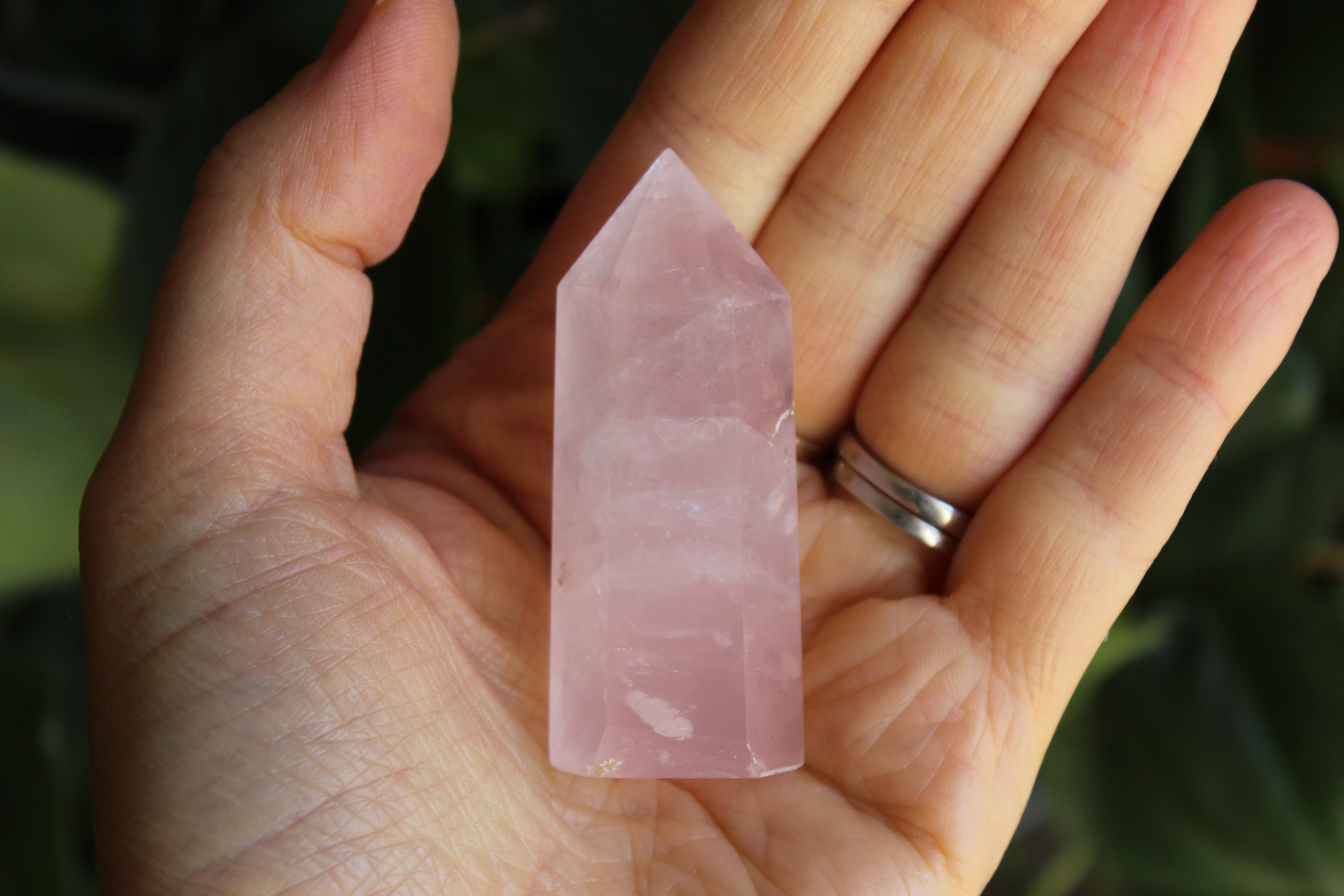 Rose quartz tower 5, new