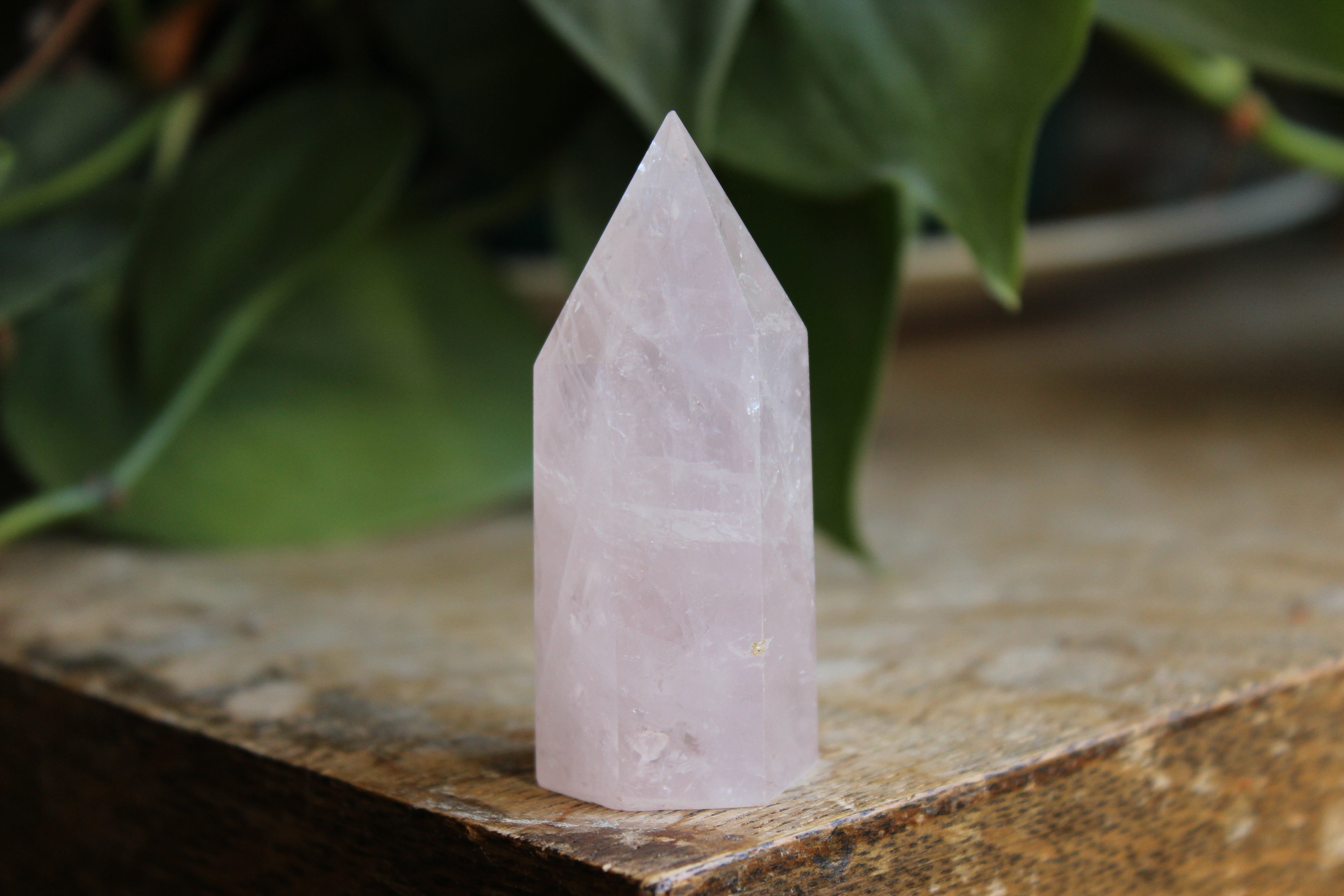 Rose quartz tower 6, new