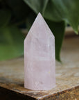 Rose quartz tower 6, new