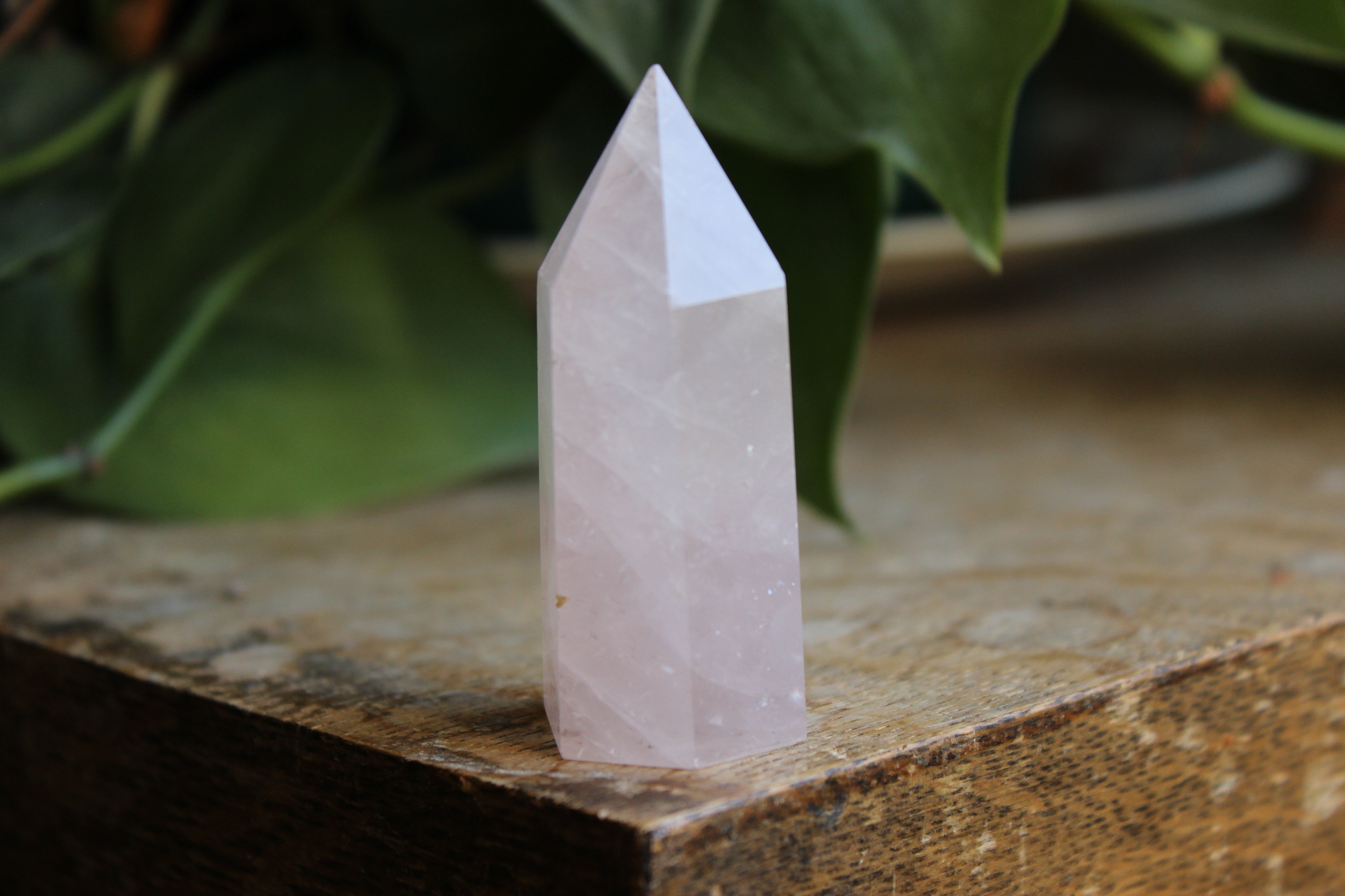 Rose quartz tower 6, new
