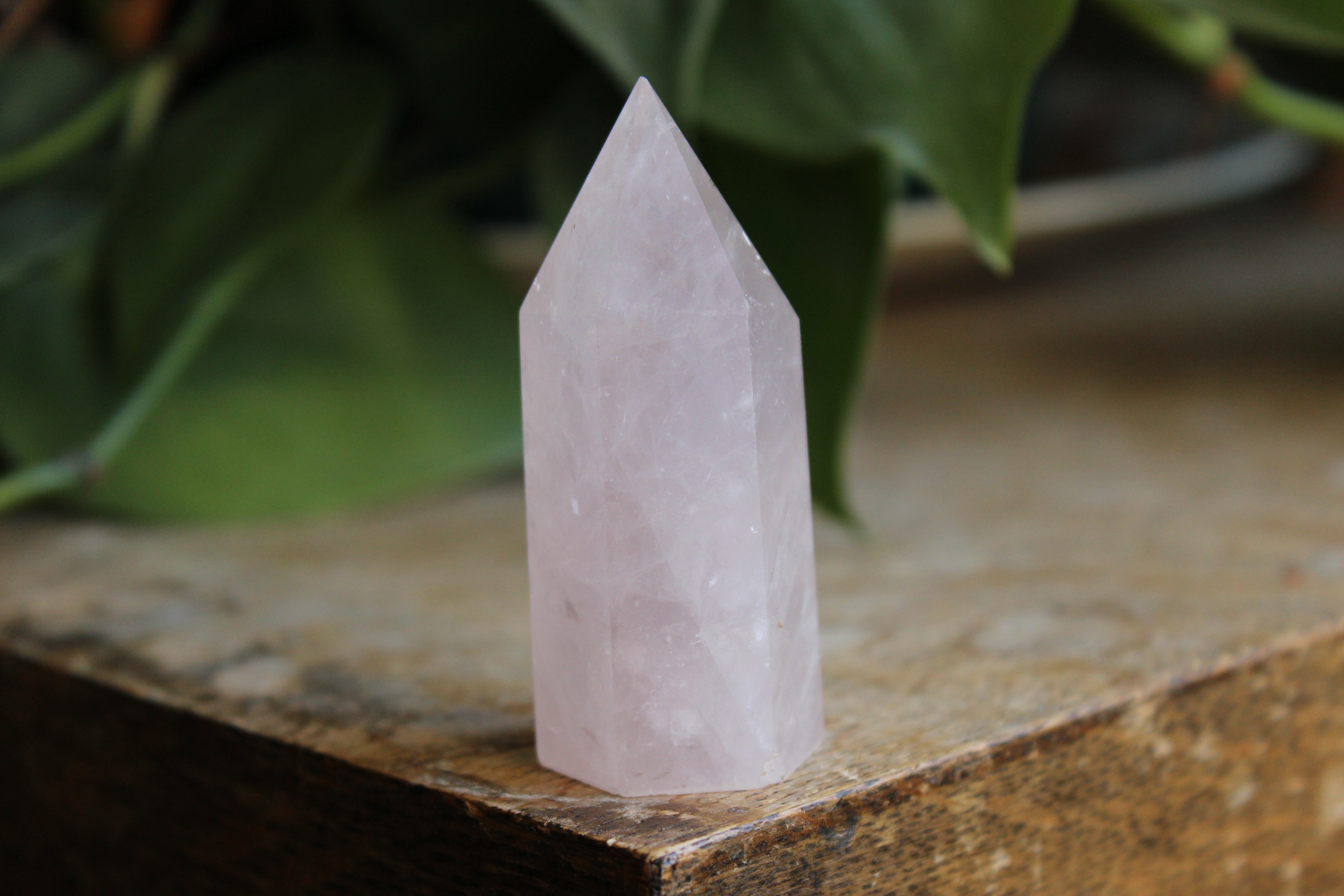 Rose quartz tower 6, new