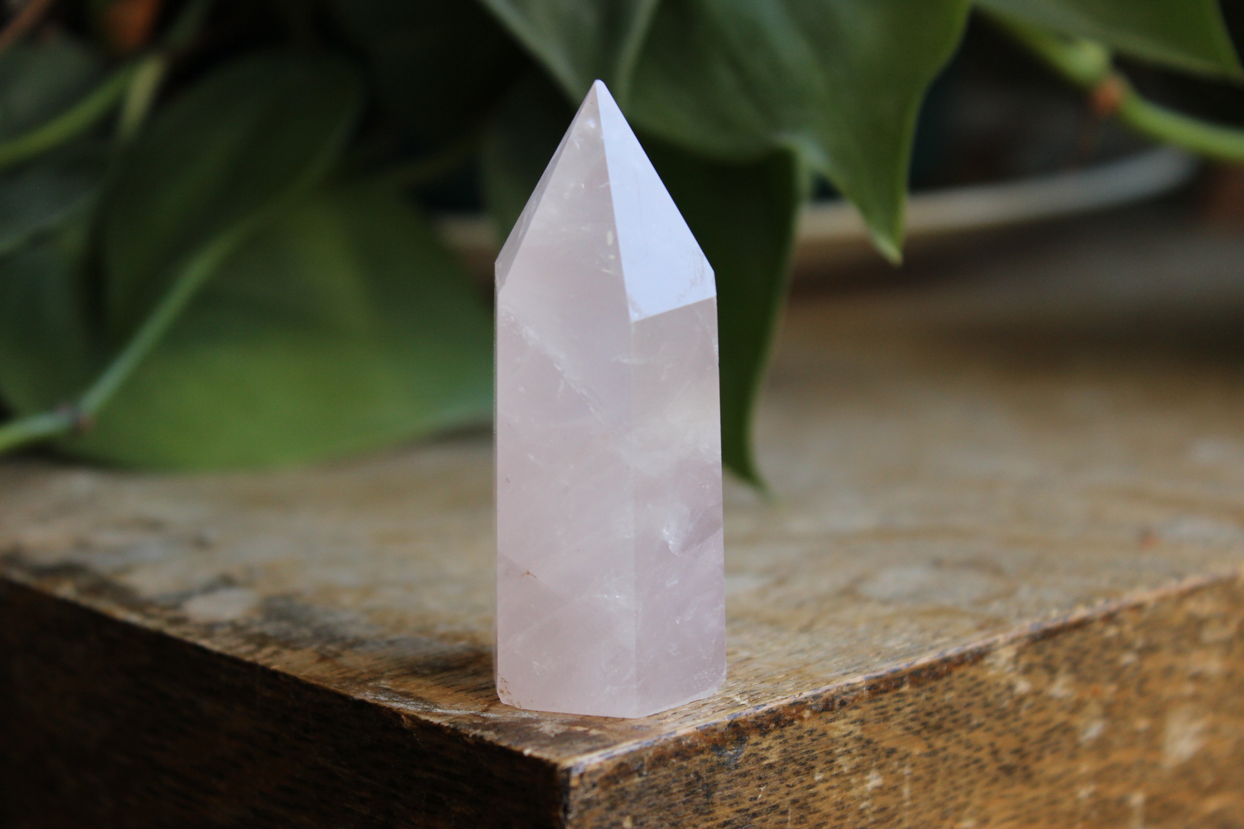 Rose quartz tower 6, new