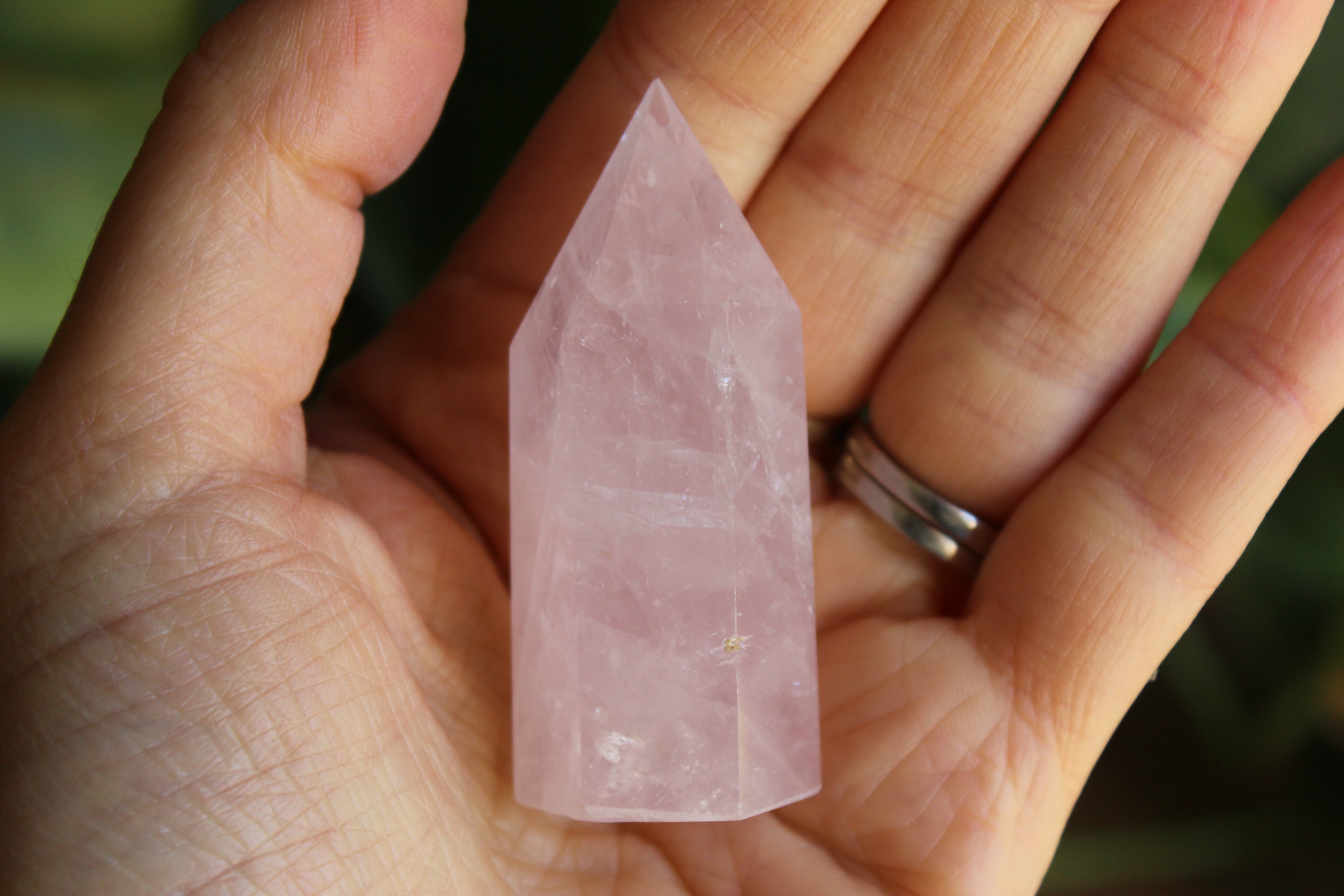 Rose quartz tower 6, new