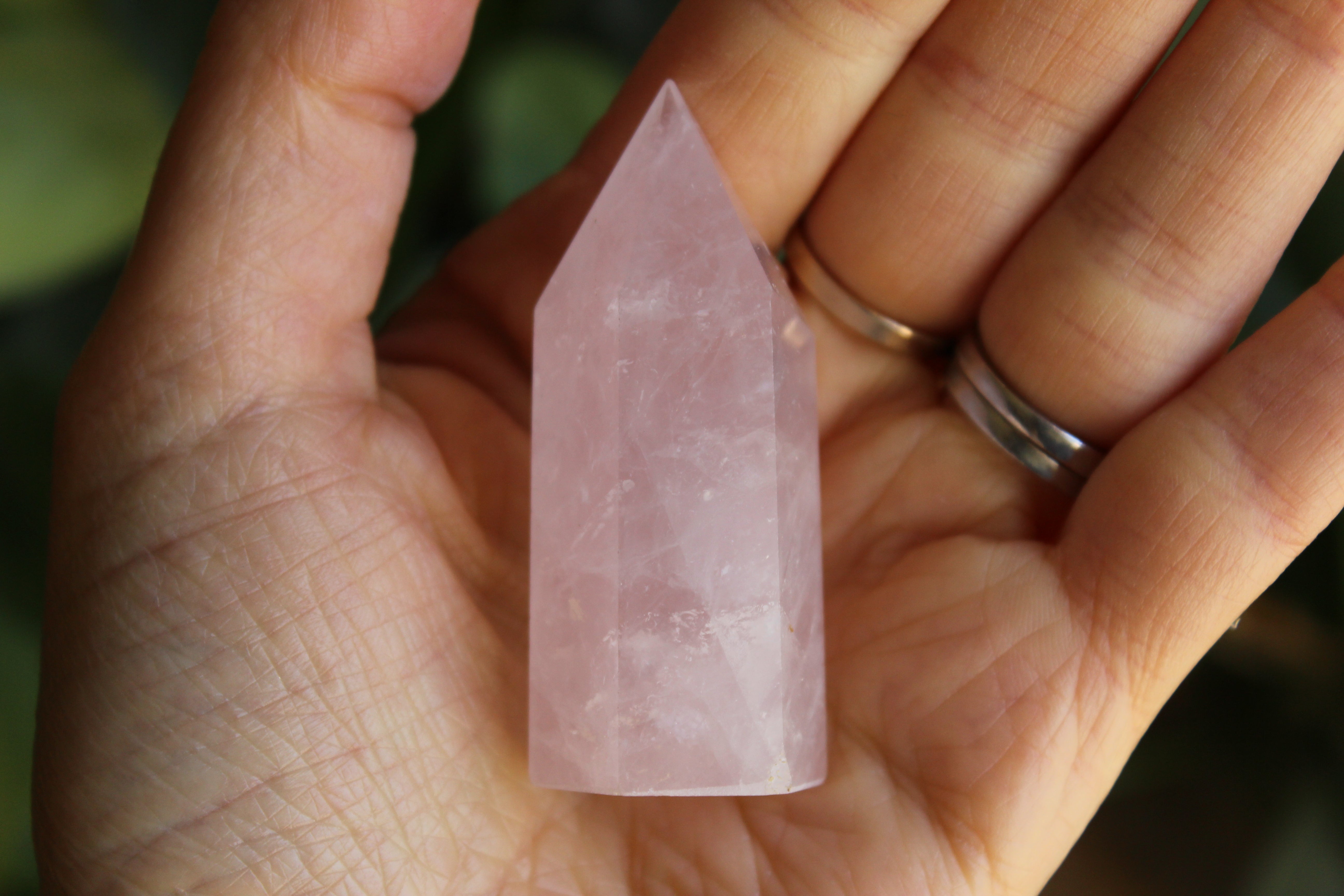 Rose quartz tower 6, new