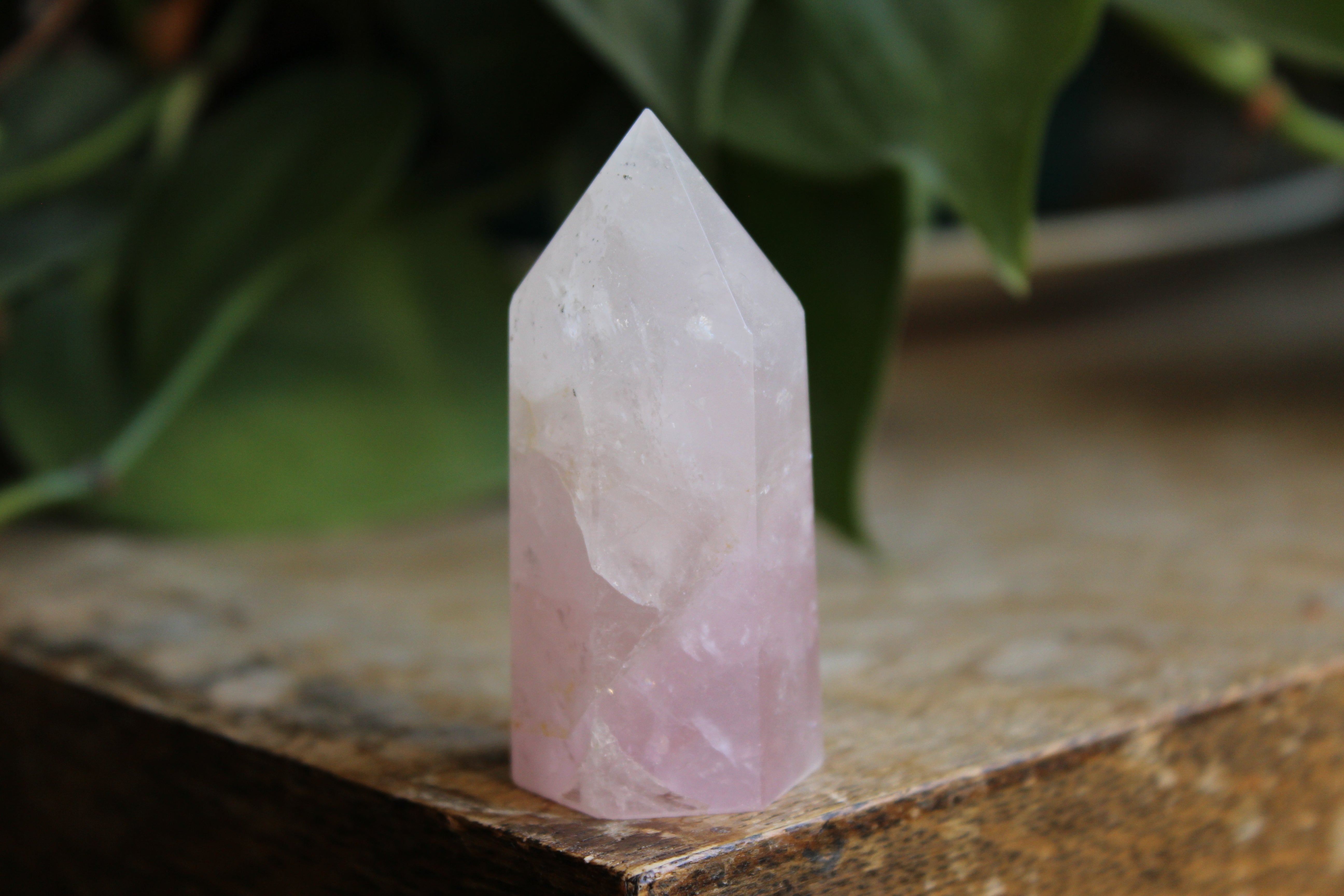 Rose quartz tower 7, new