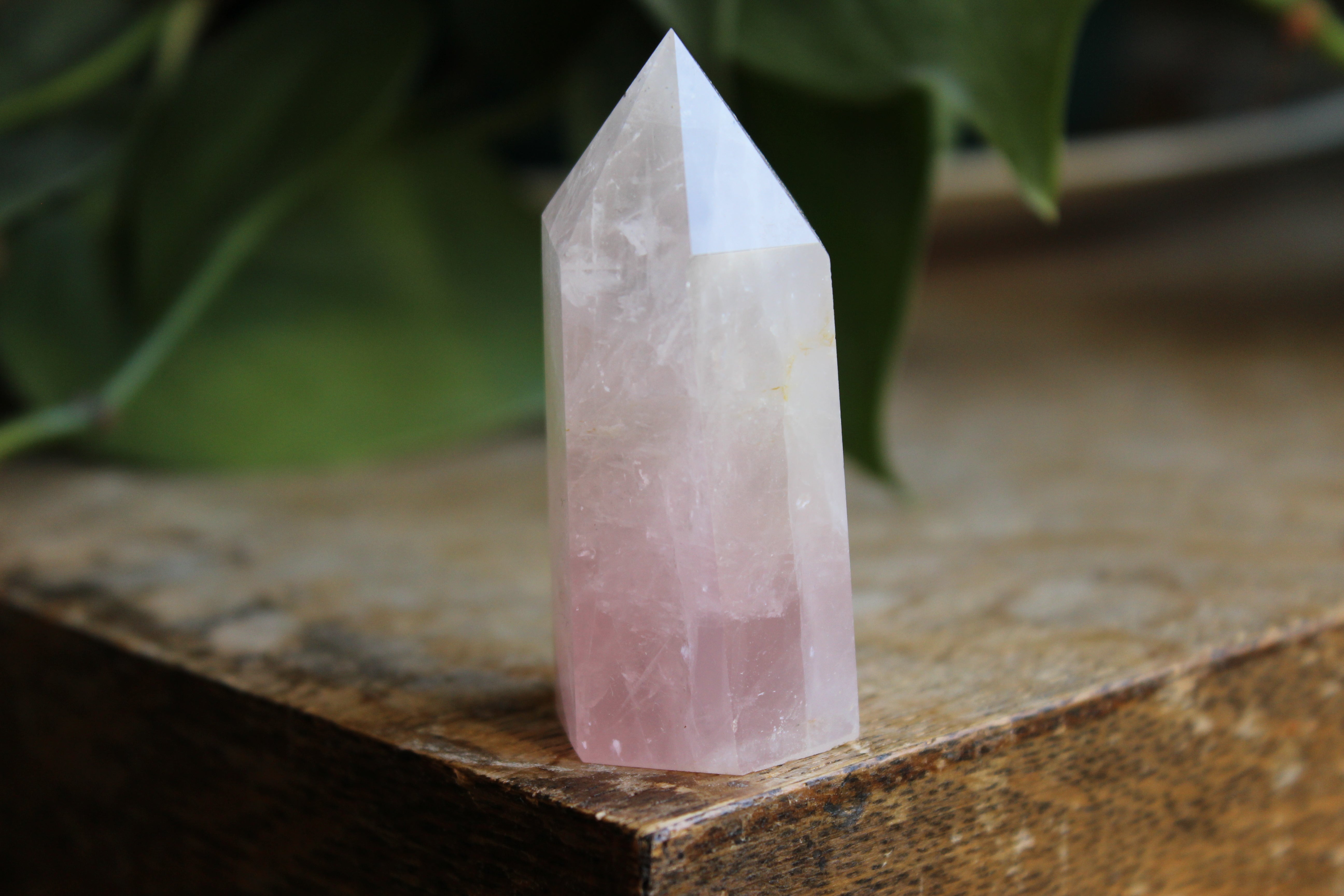 Rose quartz tower 7, new