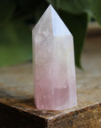 Rose quartz tower 7, new