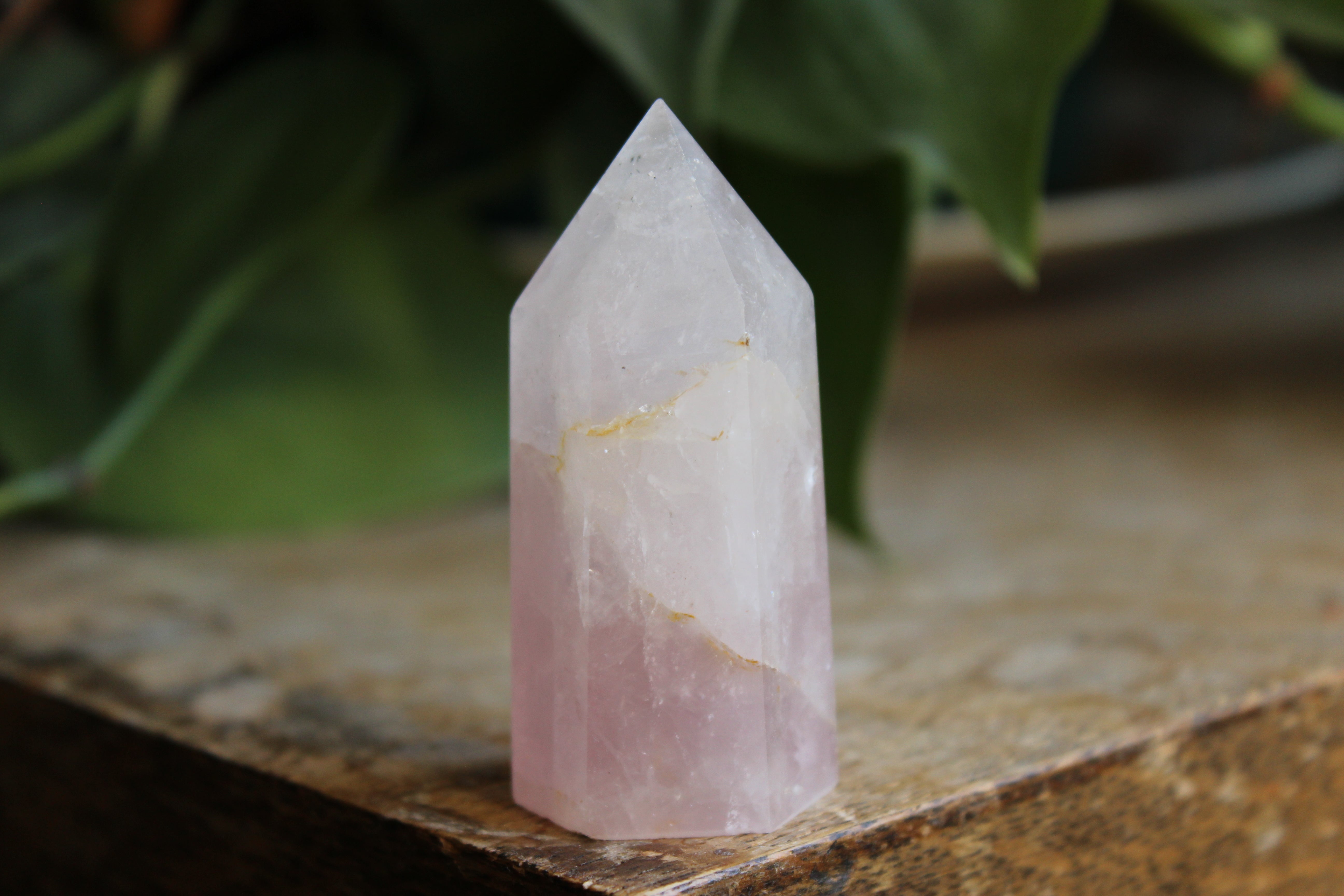 Rose quartz tower 7, new