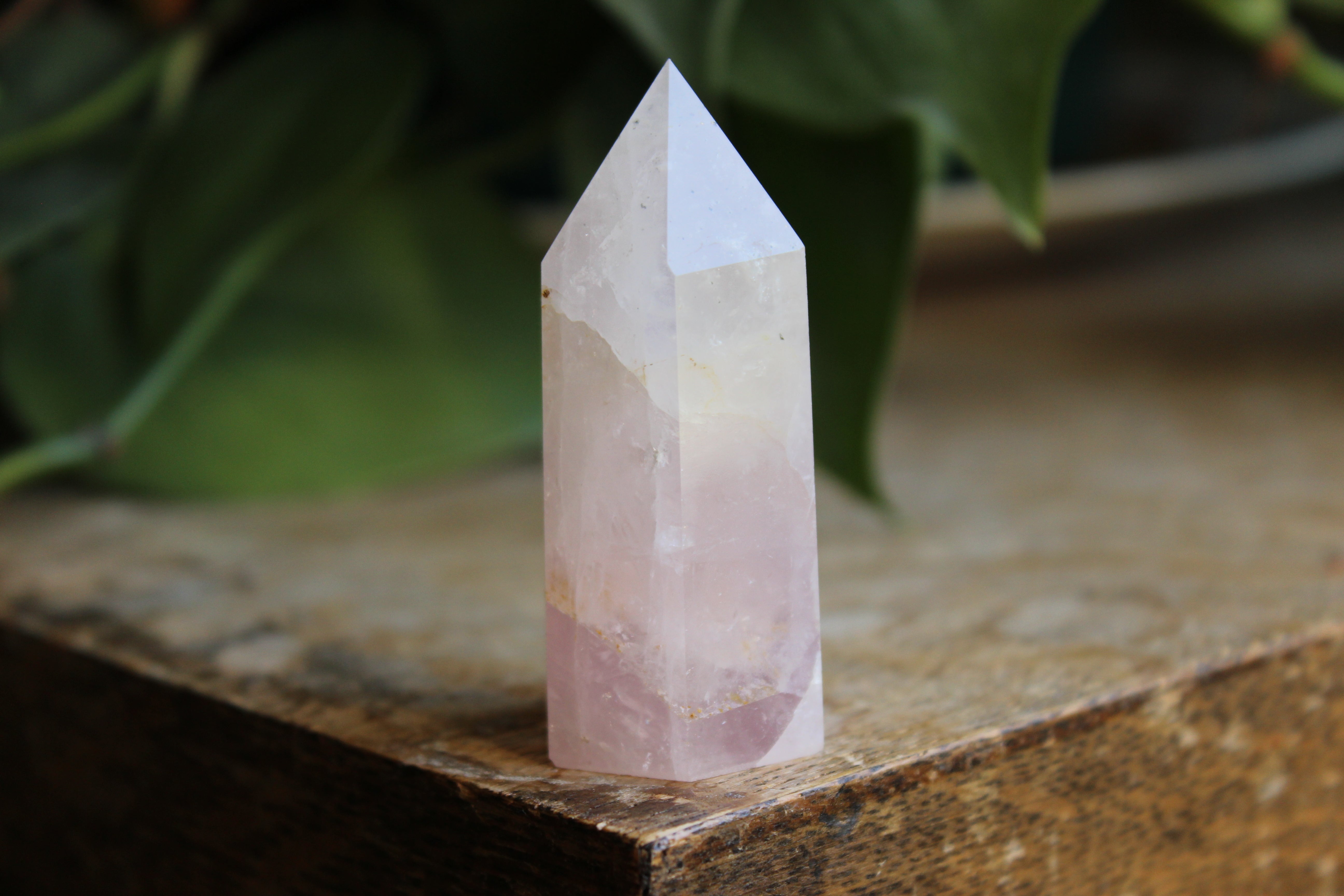 Rose quartz tower 7, new