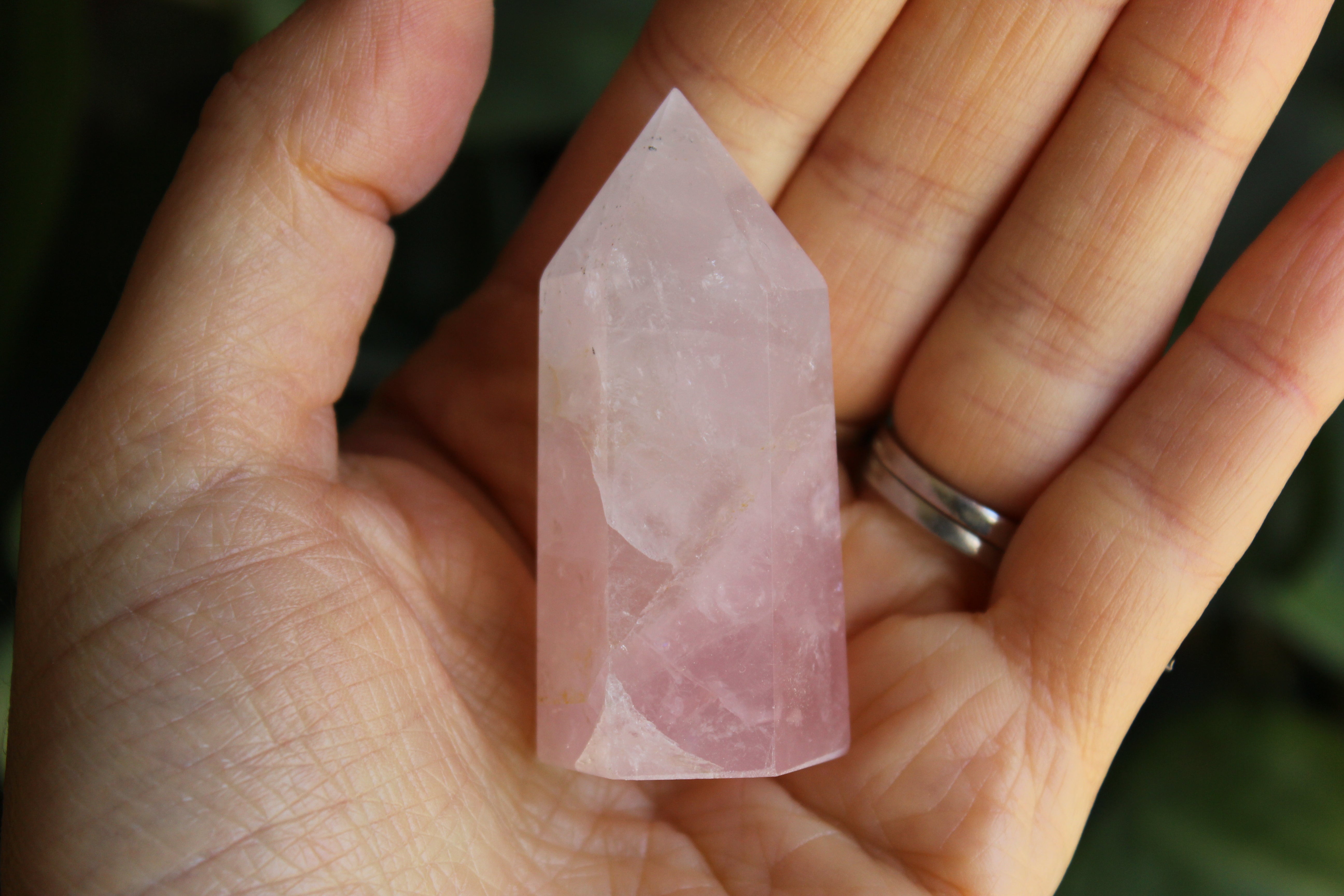 Rose quartz tower 7, new