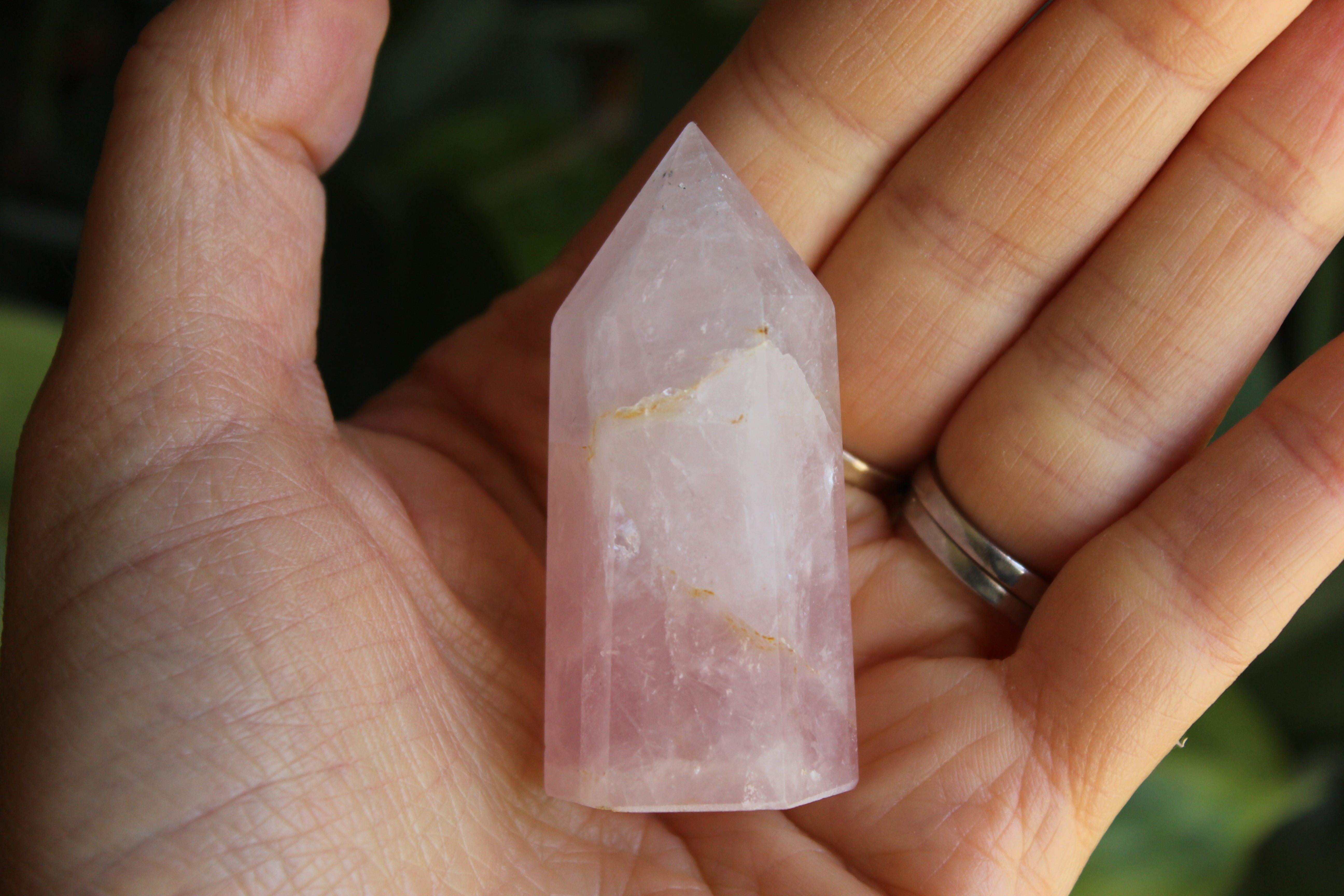 Rose quartz tower 7, new