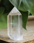Clear quartz tower 5, new