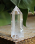 Clear quartz tower 5, new