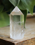Clear quartz tower 5, new