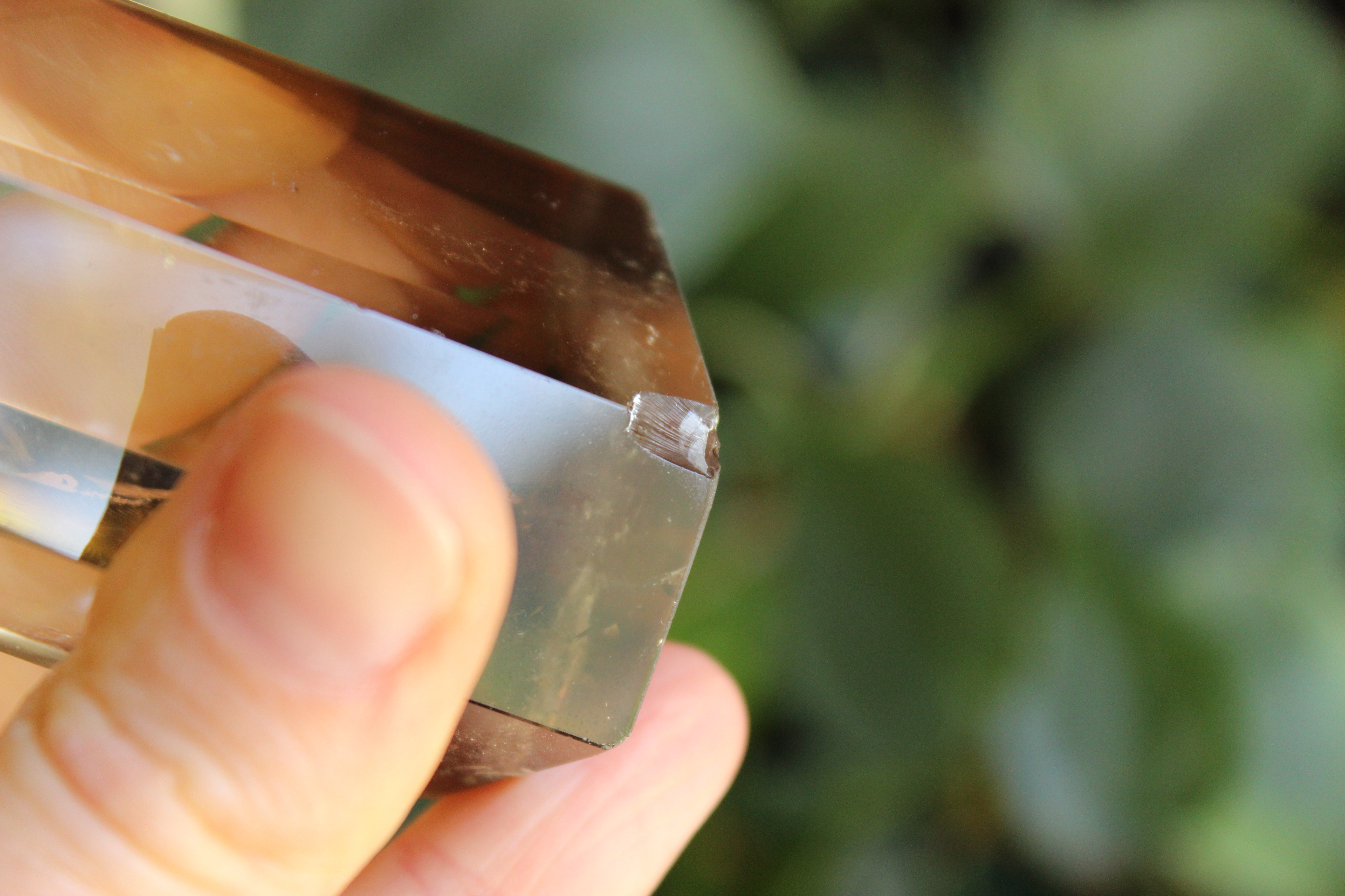 Smoky quartz tower 1, new