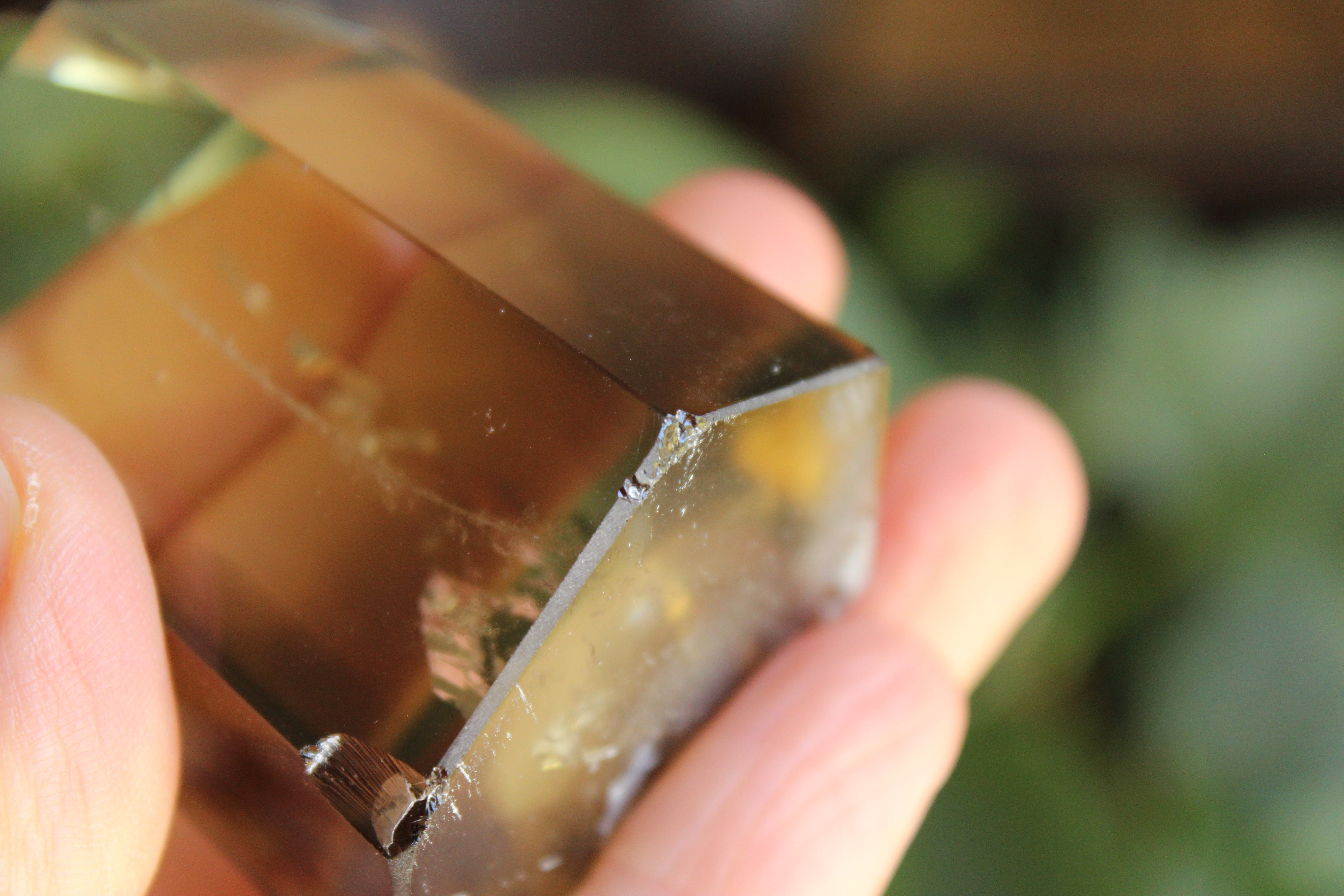Smoky quartz tower 1, new